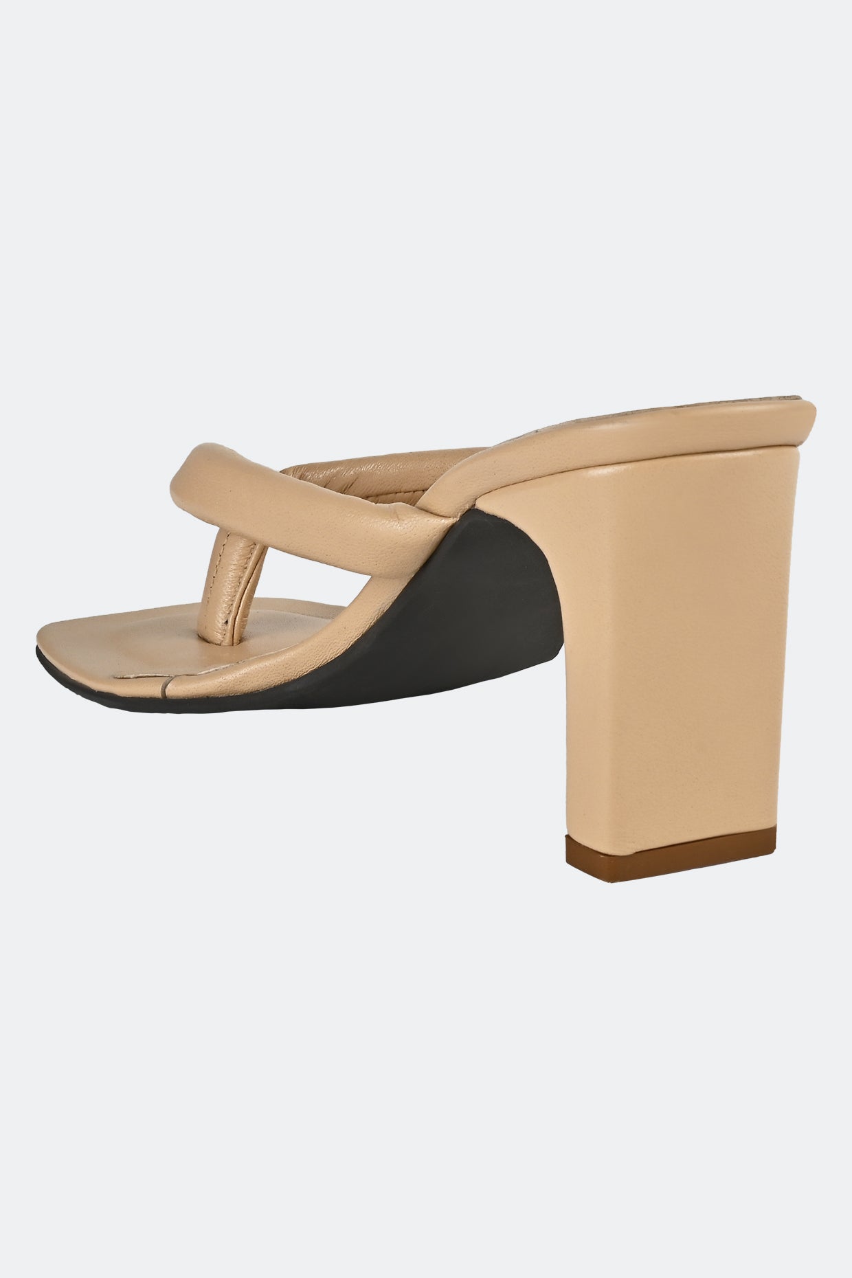 Nude Thong Heels