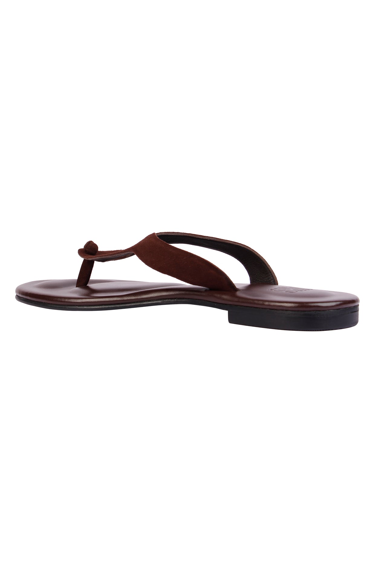 Janice Brown Flat Sandals For Women