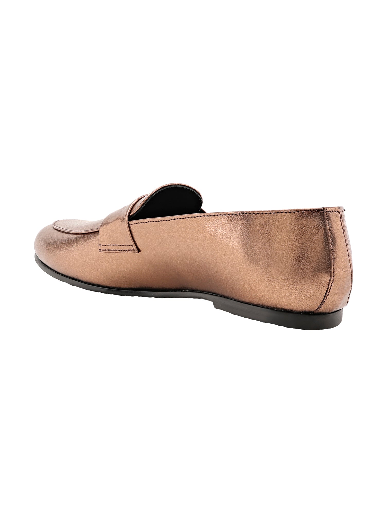 Kate Bronze Loafers For Women
