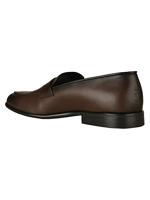 Hugo Brown Loafers For Men