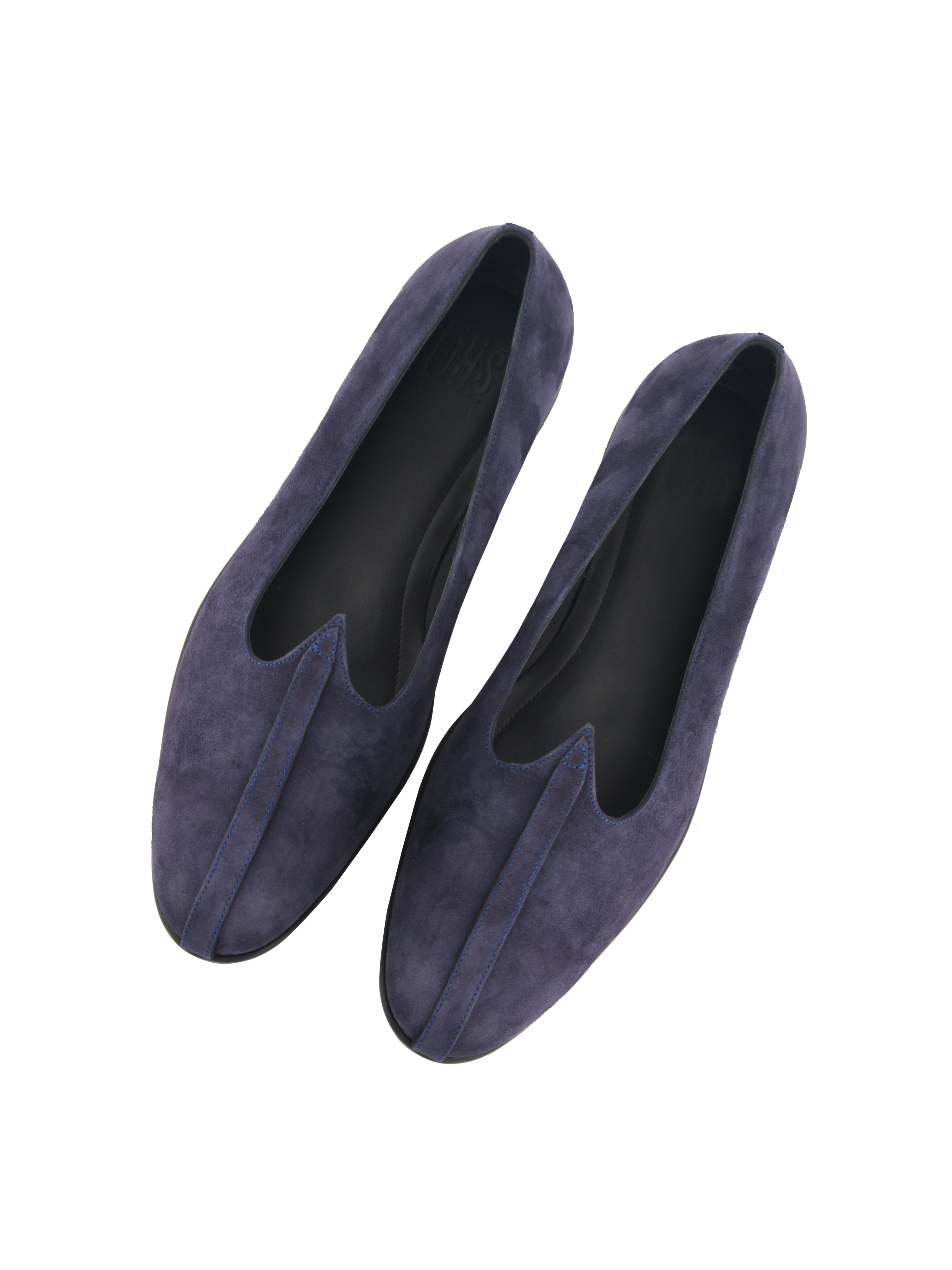 Navy Blue Mojris For Men