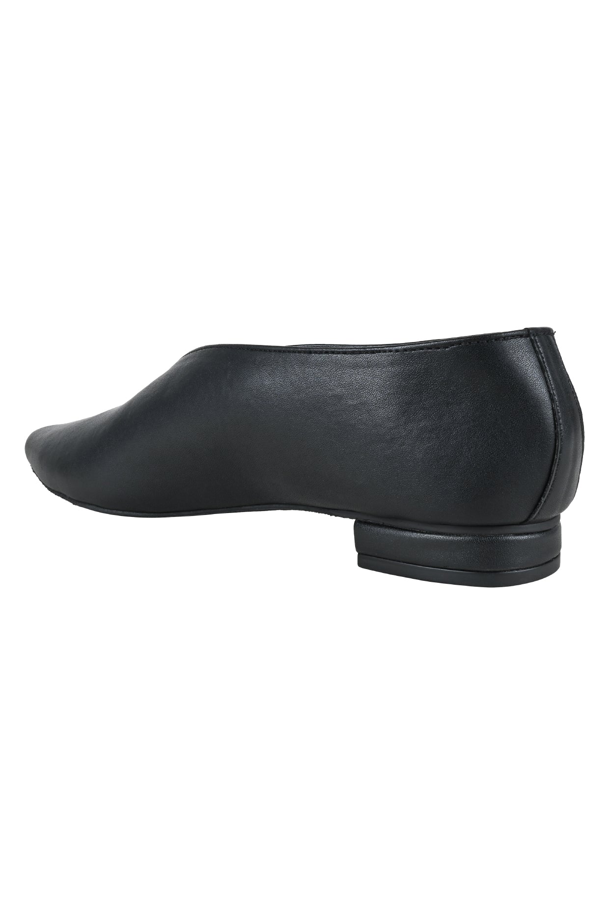 Ashley Black Loafers For Women