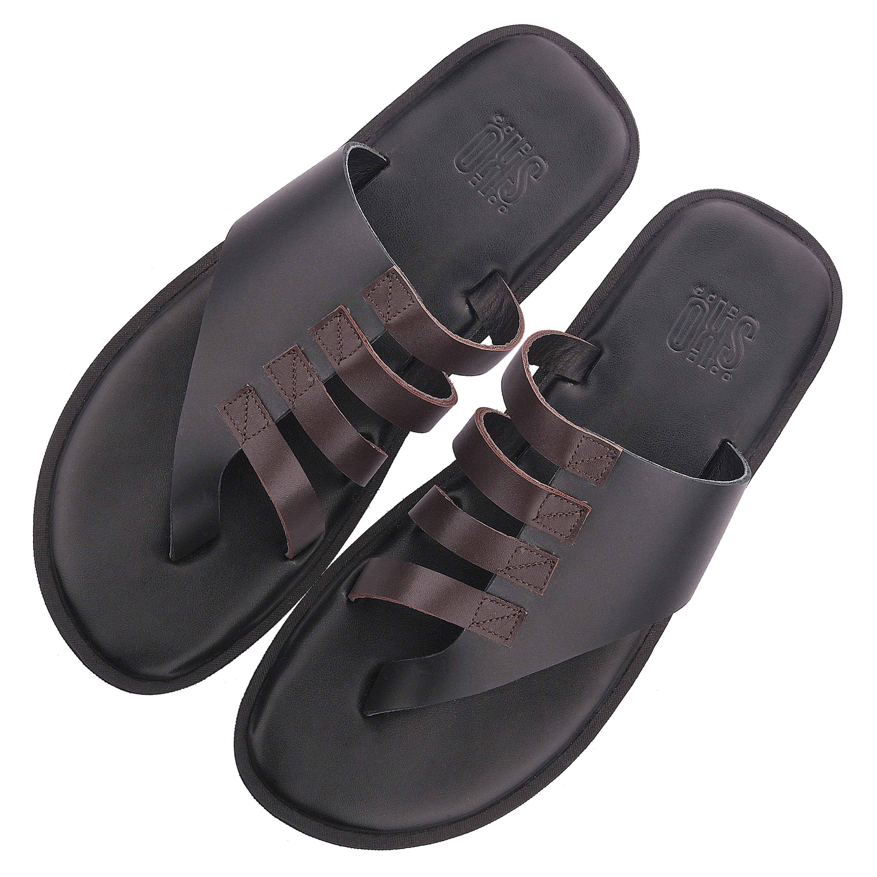 Catania Dual Tone Slippers For Men