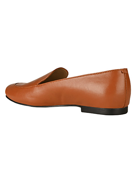 Olivia in Tan Loafers For Women