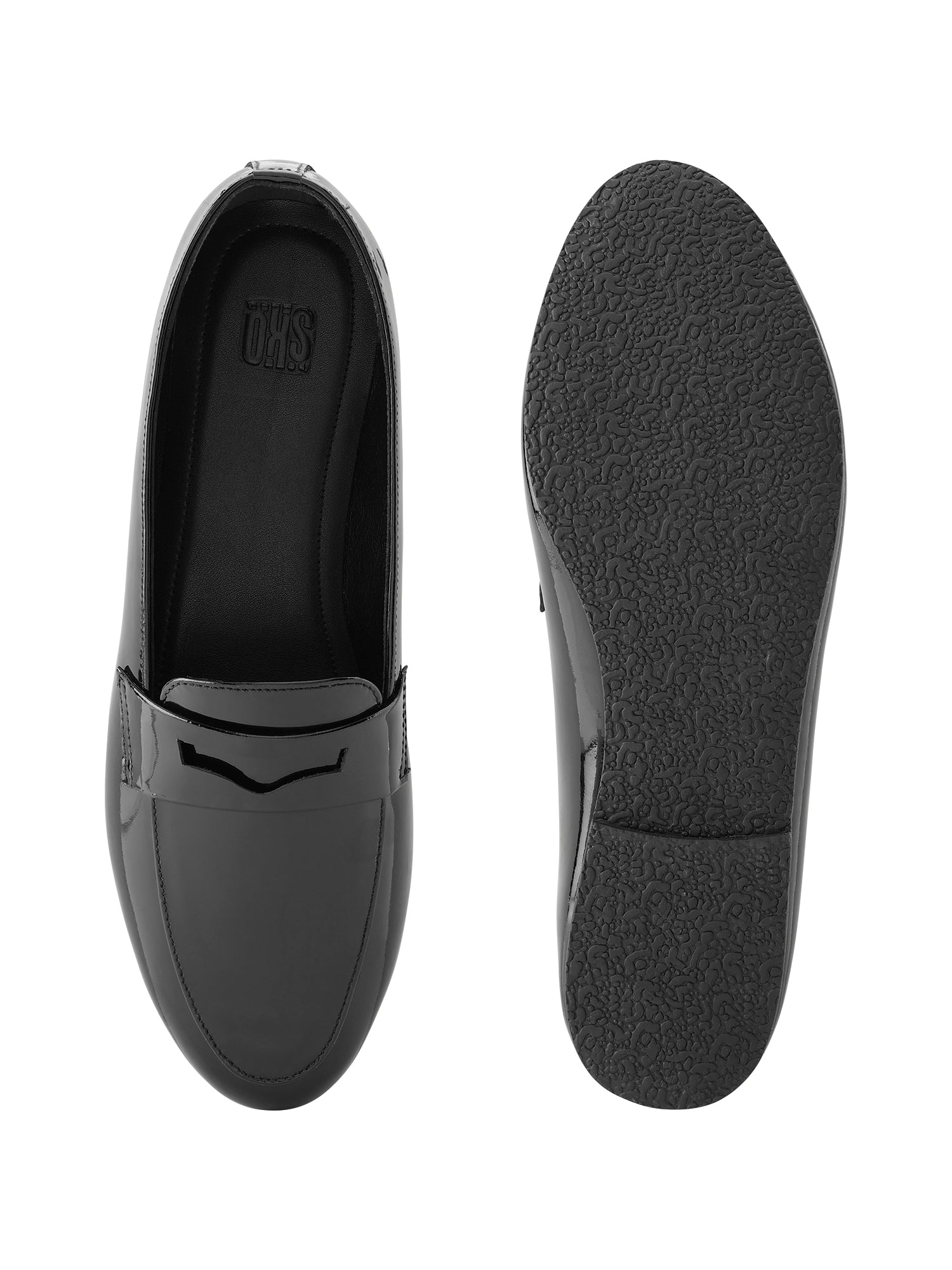 Kate Black Loafers For Women