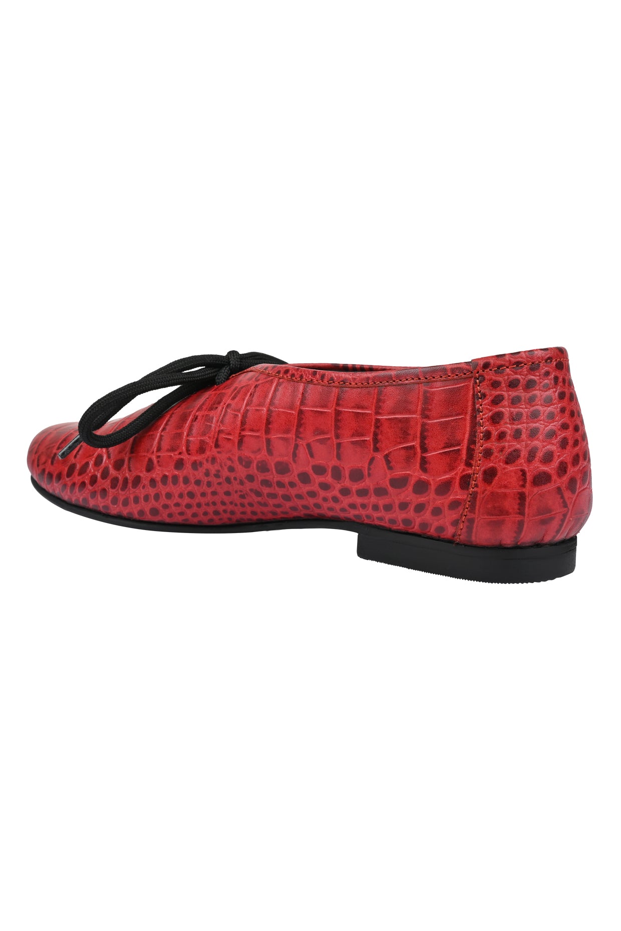 Freya in Red Derby Shoes With For Women