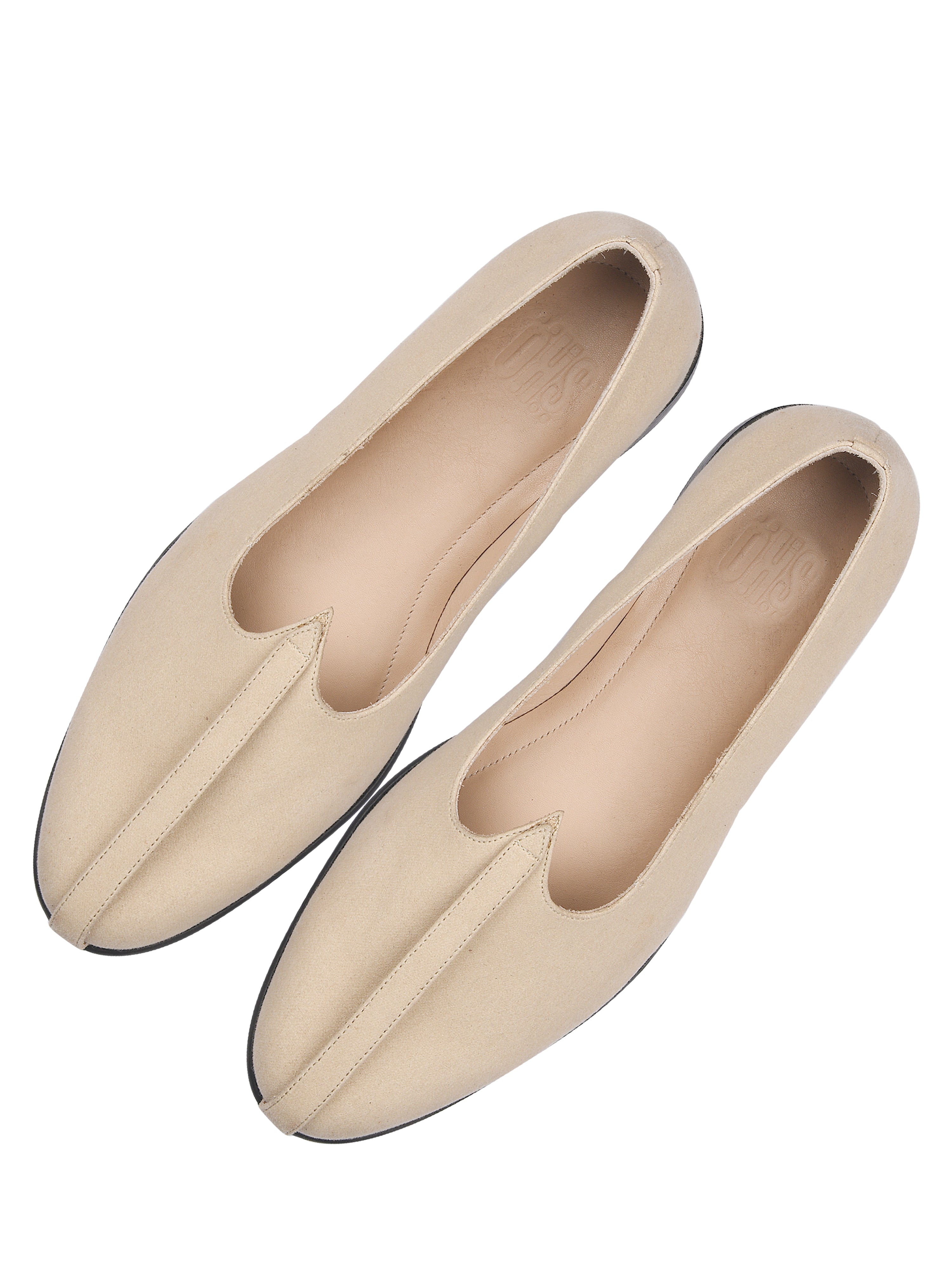 Cream Mojris For Men