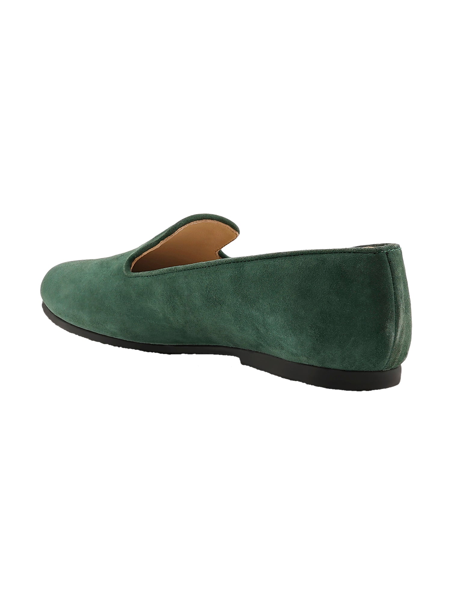 Madison Green Loafers For Women