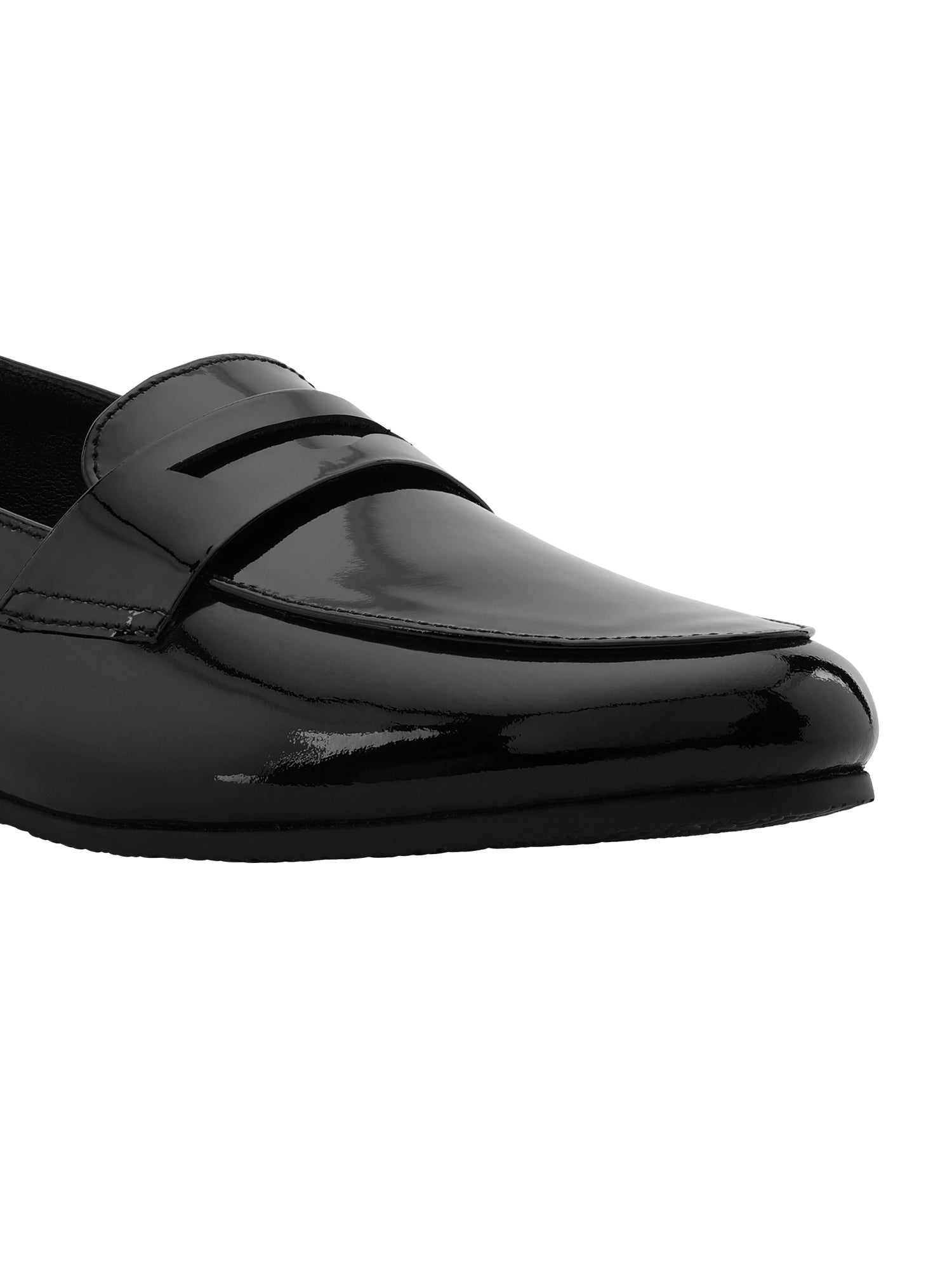Kate Black Loafers For Women