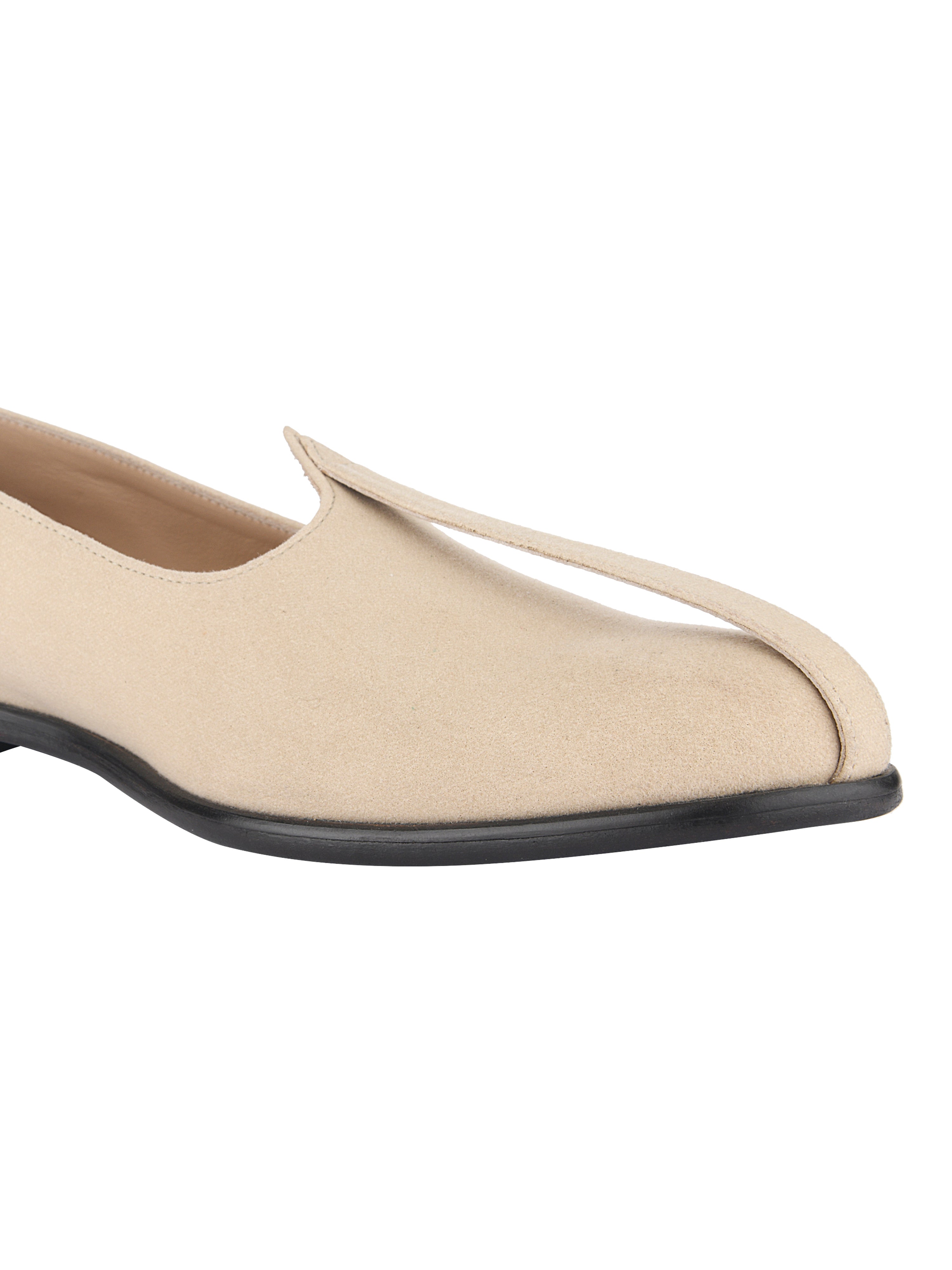 Cream Mojris For Men