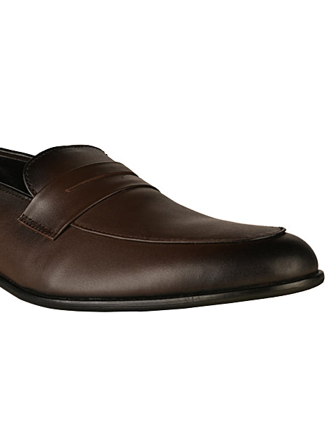 Hugo Brown Loafers For Men