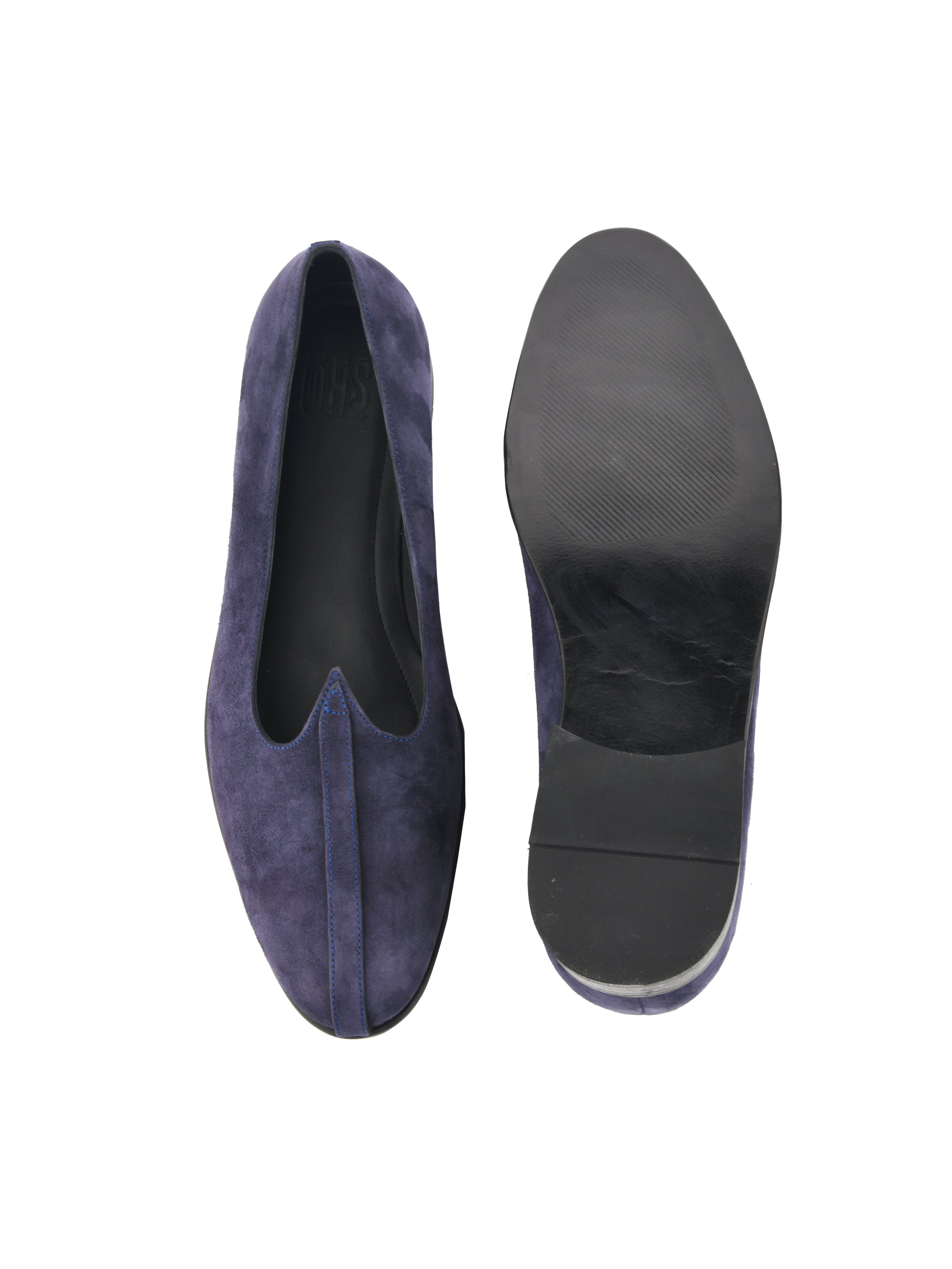 Navy Blue Mojris For Men