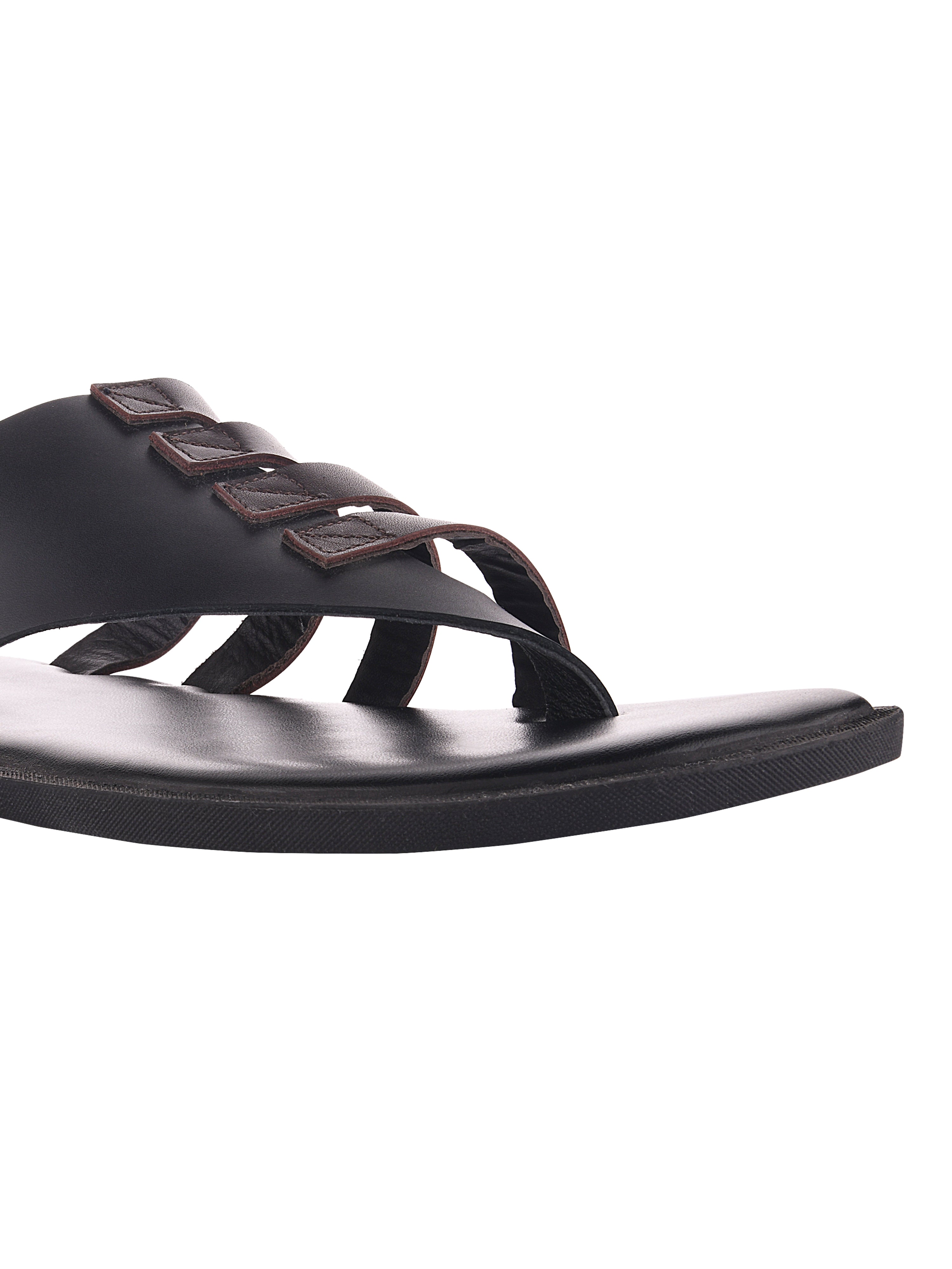 Catania Dual Tone Slippers For Men