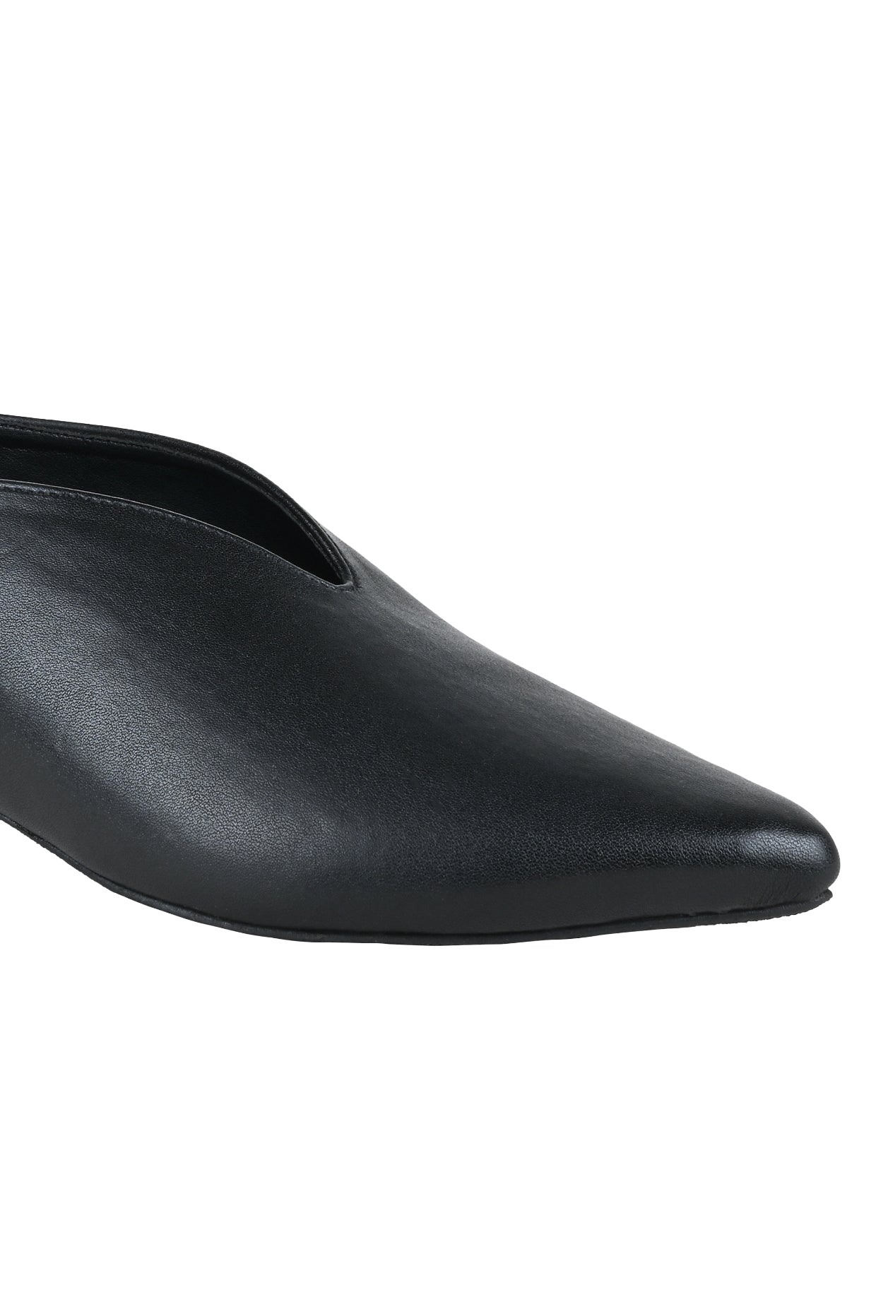 Ashley Black Loafers For Women