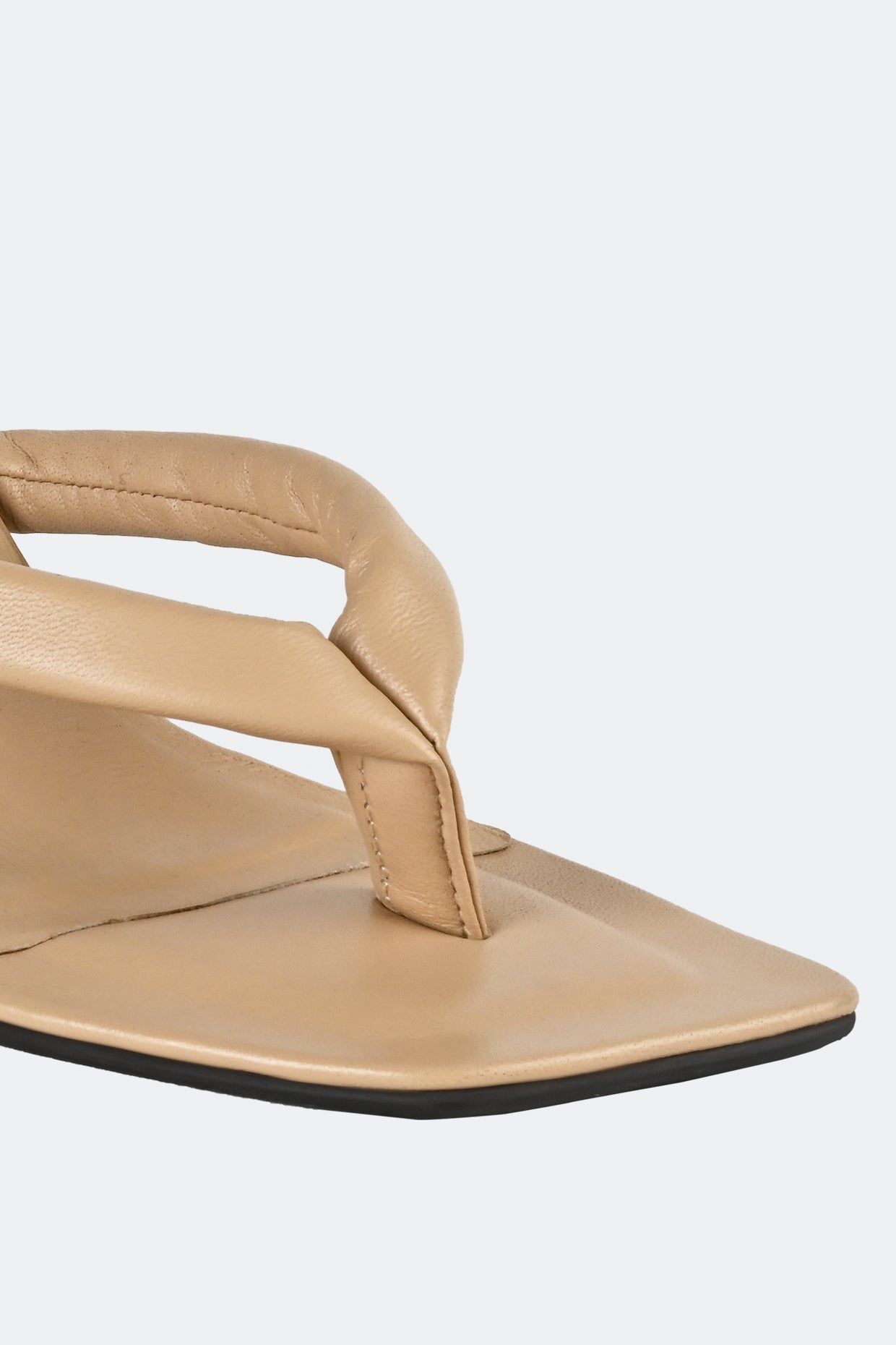 Nude Thong Heels