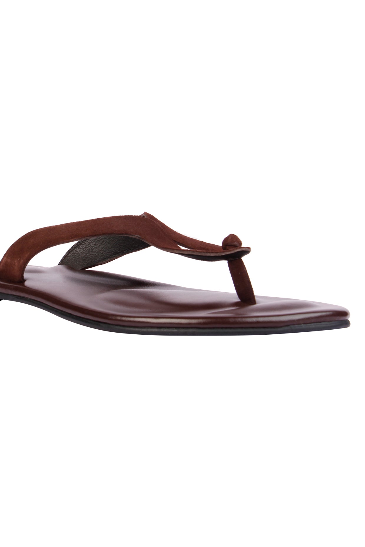 Janice Brown Flat Sandals For Women