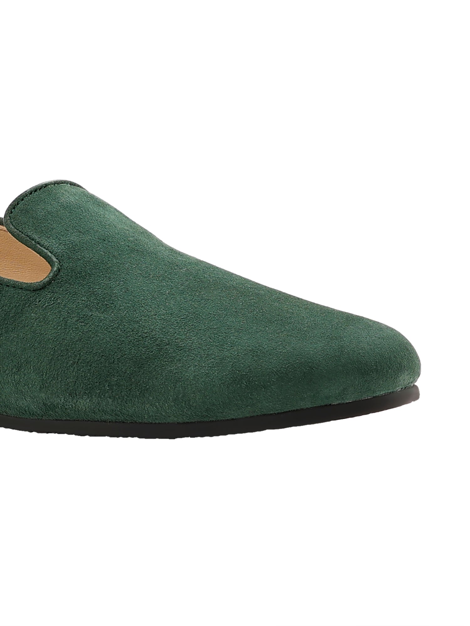 Madison Green Loafers For Women