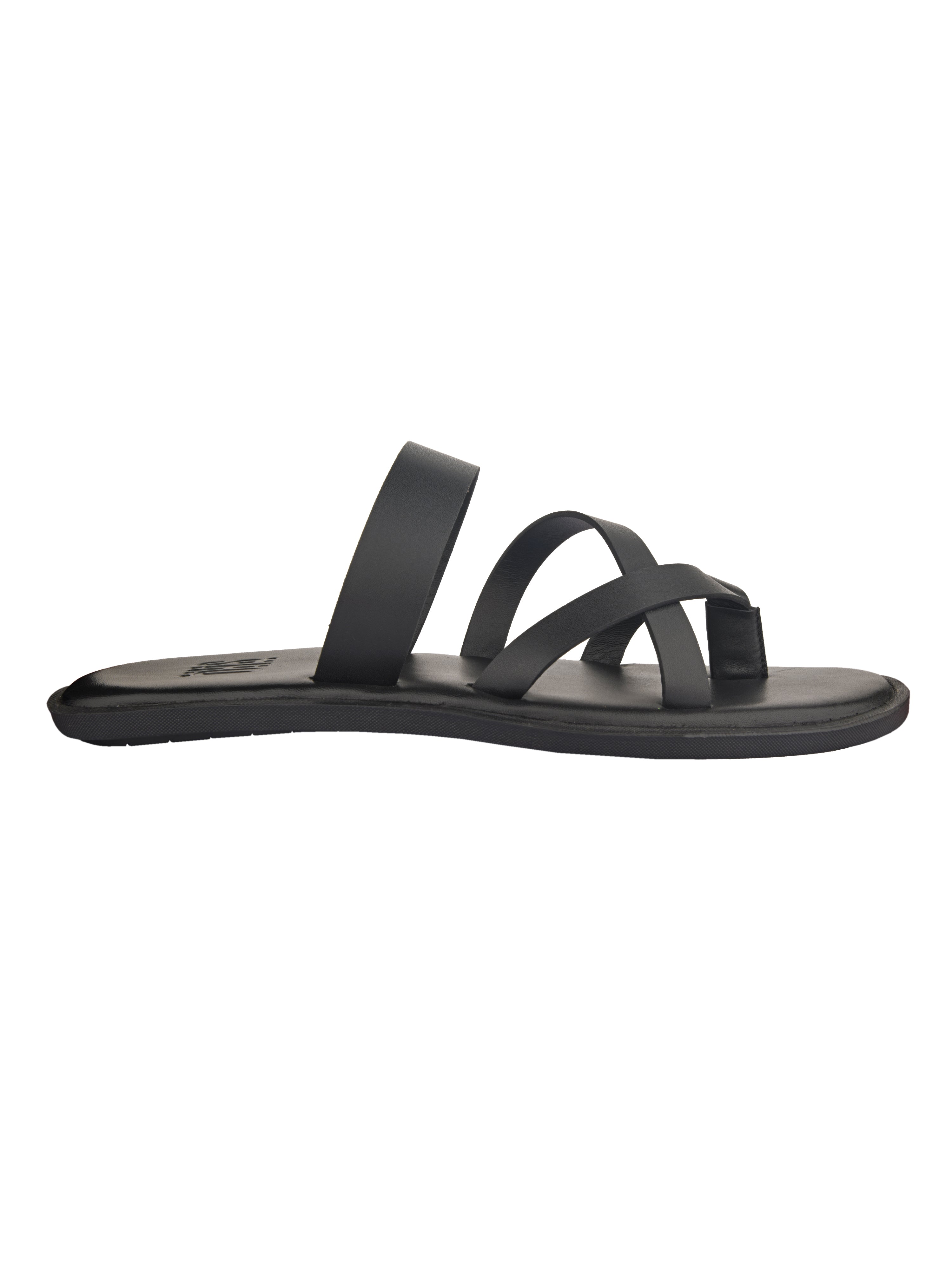 Padua Black Slippers For Men