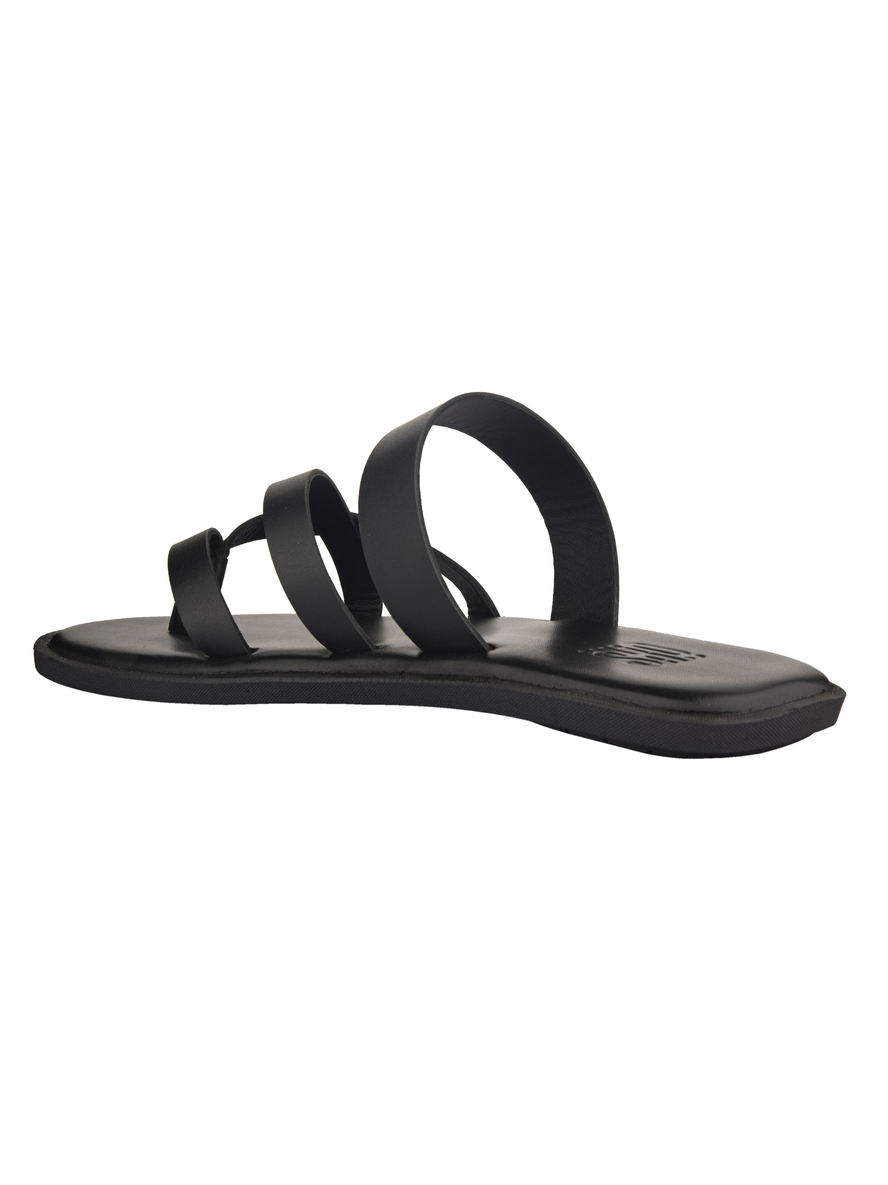 Padua Black Slippers For Men