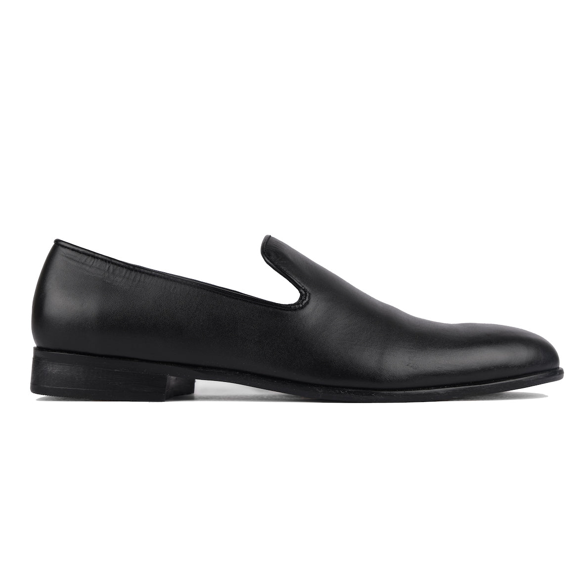 Alfie Black Loafers For Men