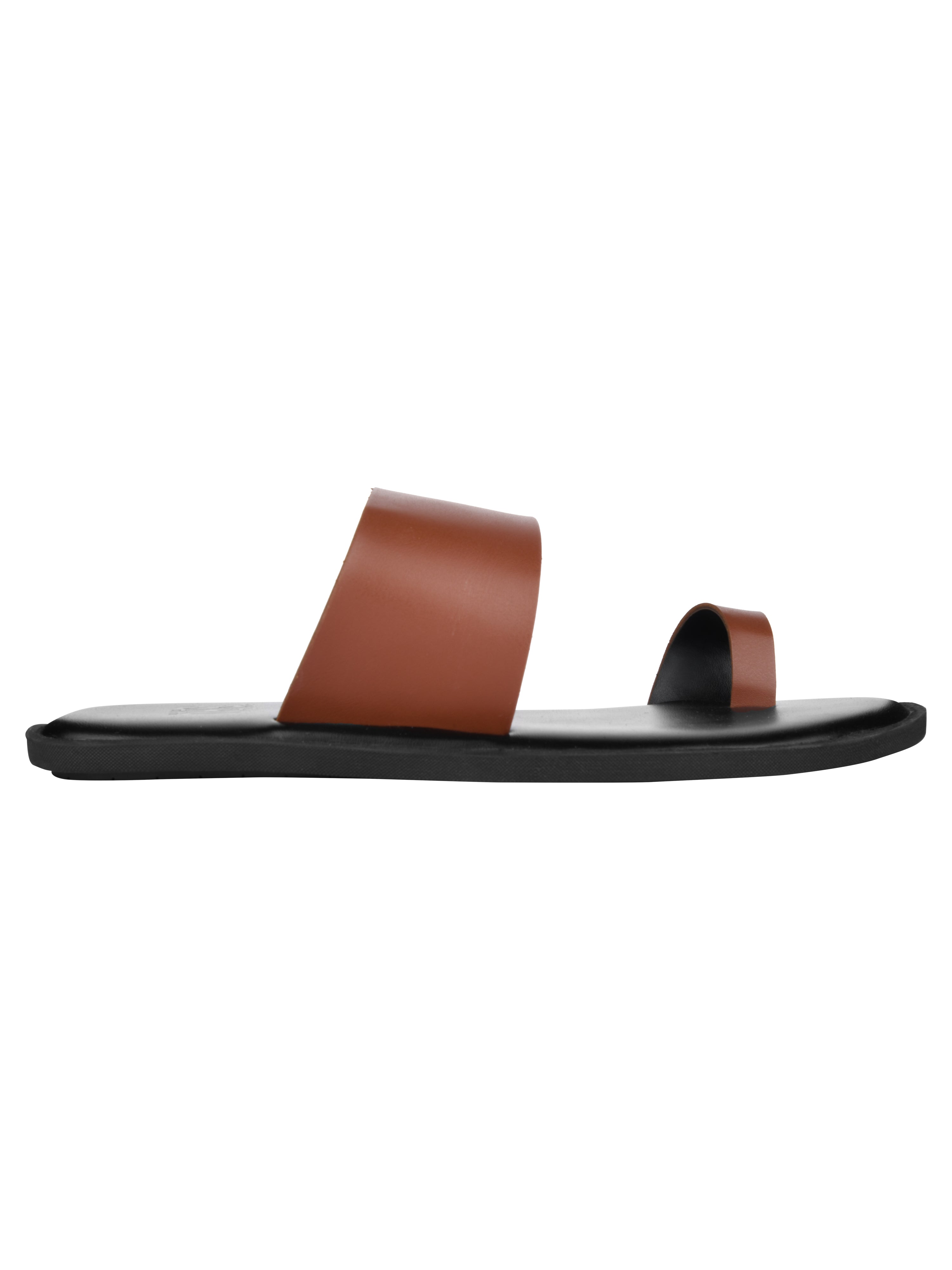 Capri Brown Slippers For Men