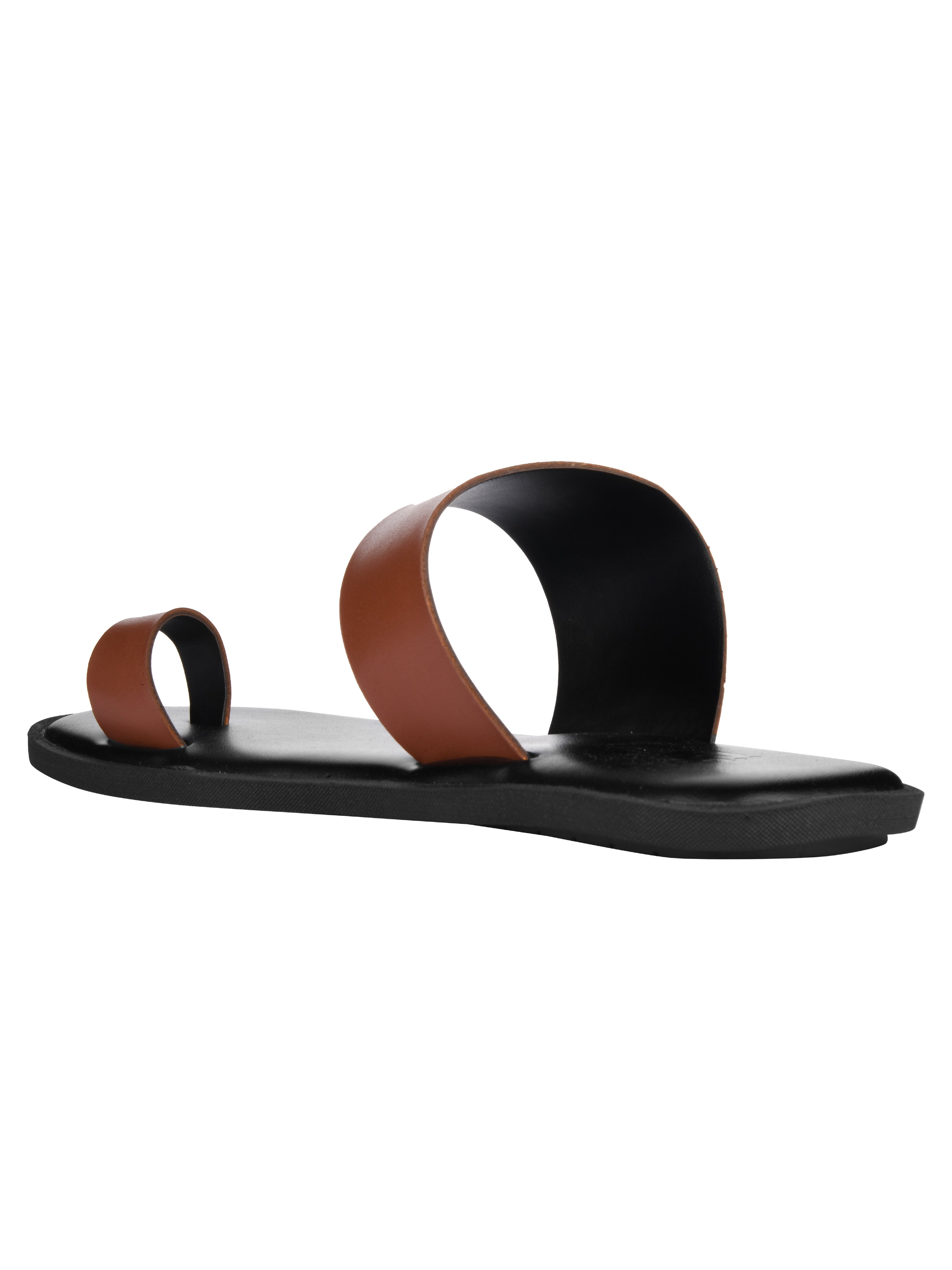 Capri Brown Slippers For Men