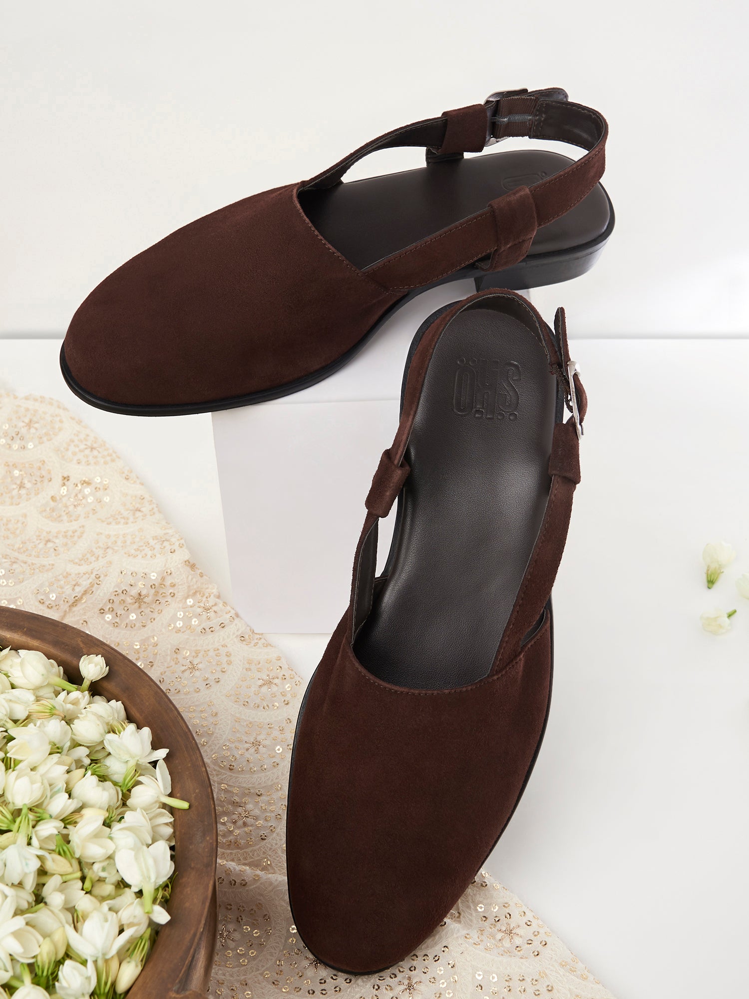Brown Peshawari Sandals For Men