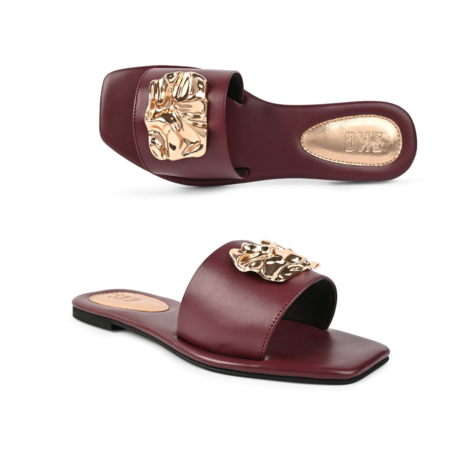 Patras Maroon for Women