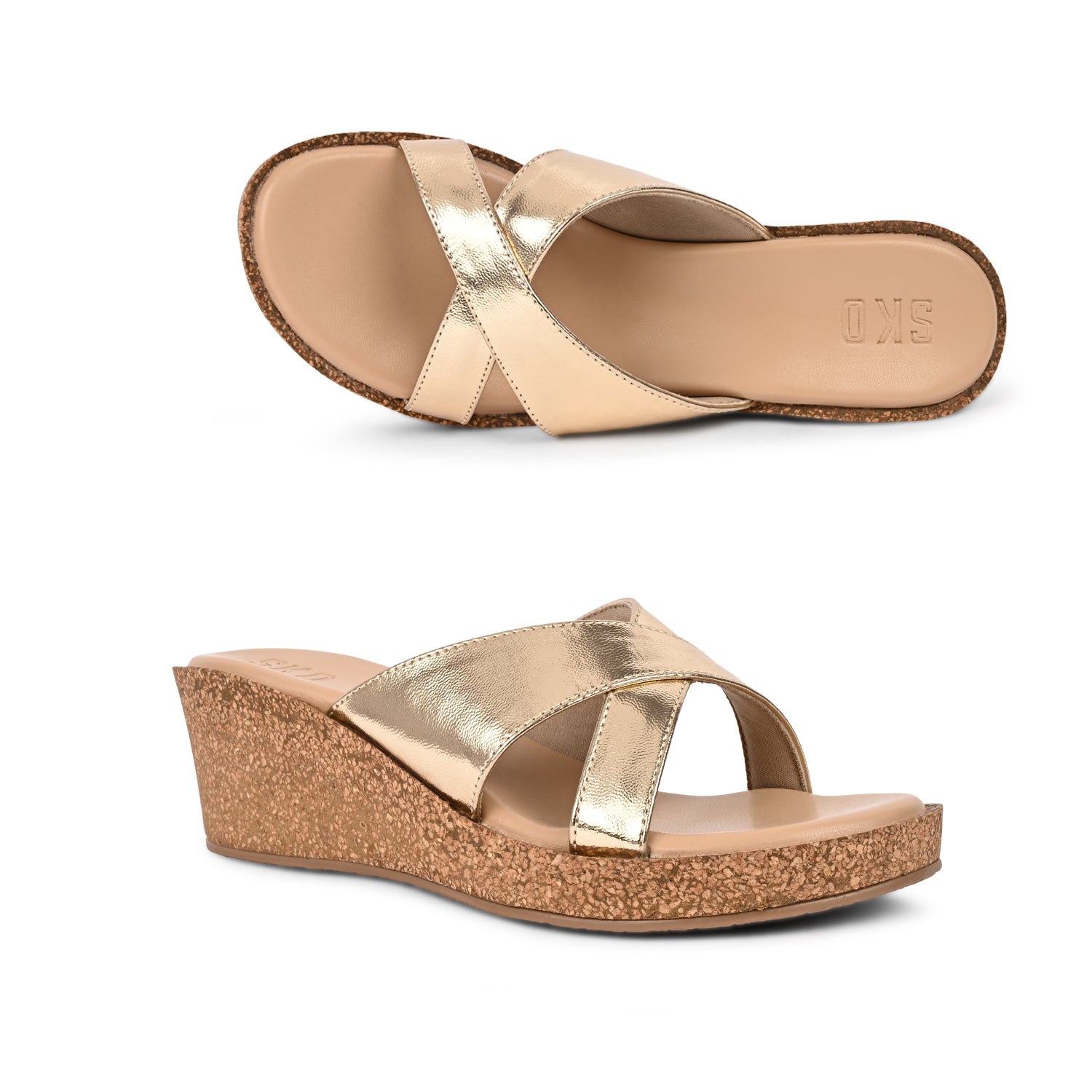 Tarifa Cork Wedges