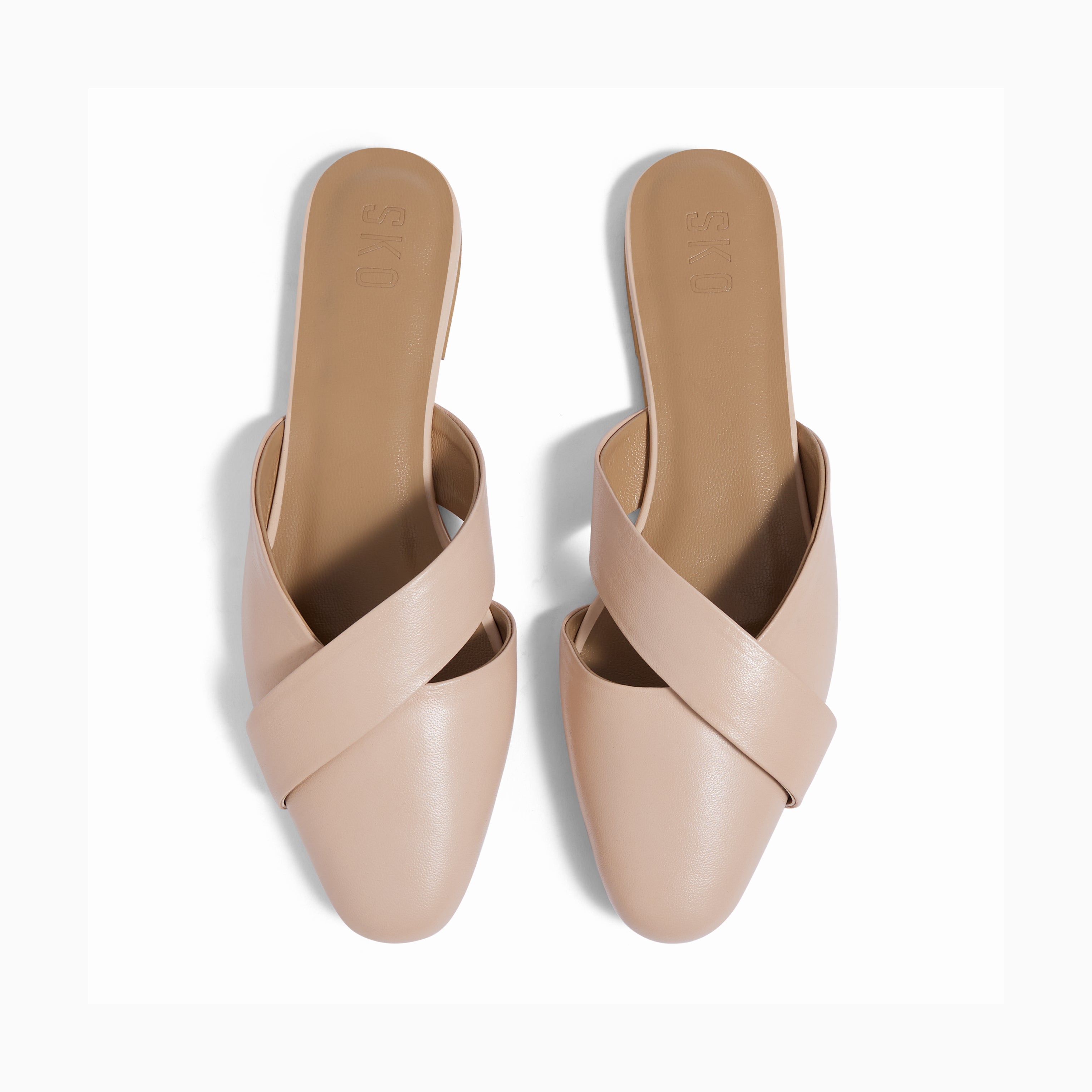 Sarno Pink Flat Sandal