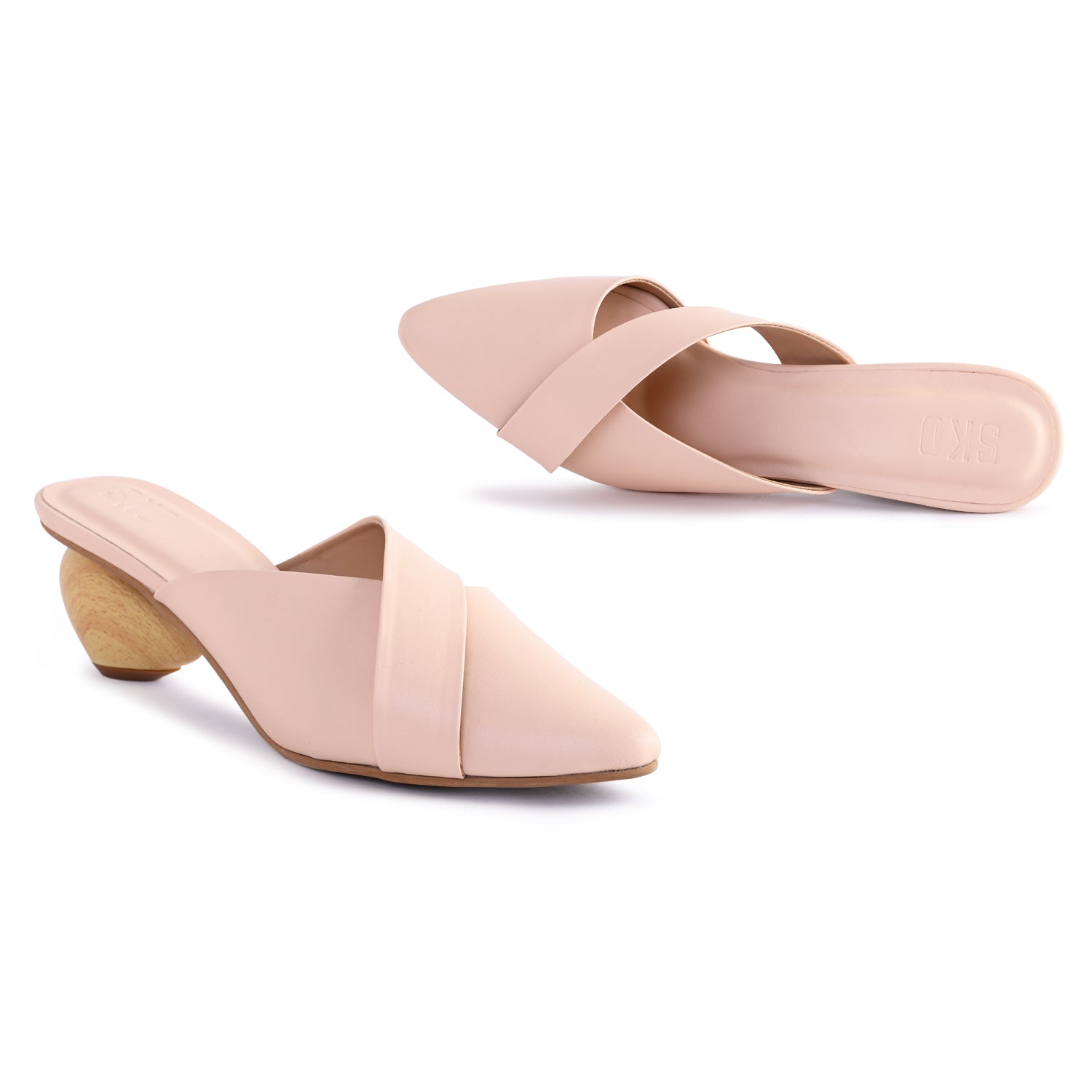 SarnoX Pink Heels For Women