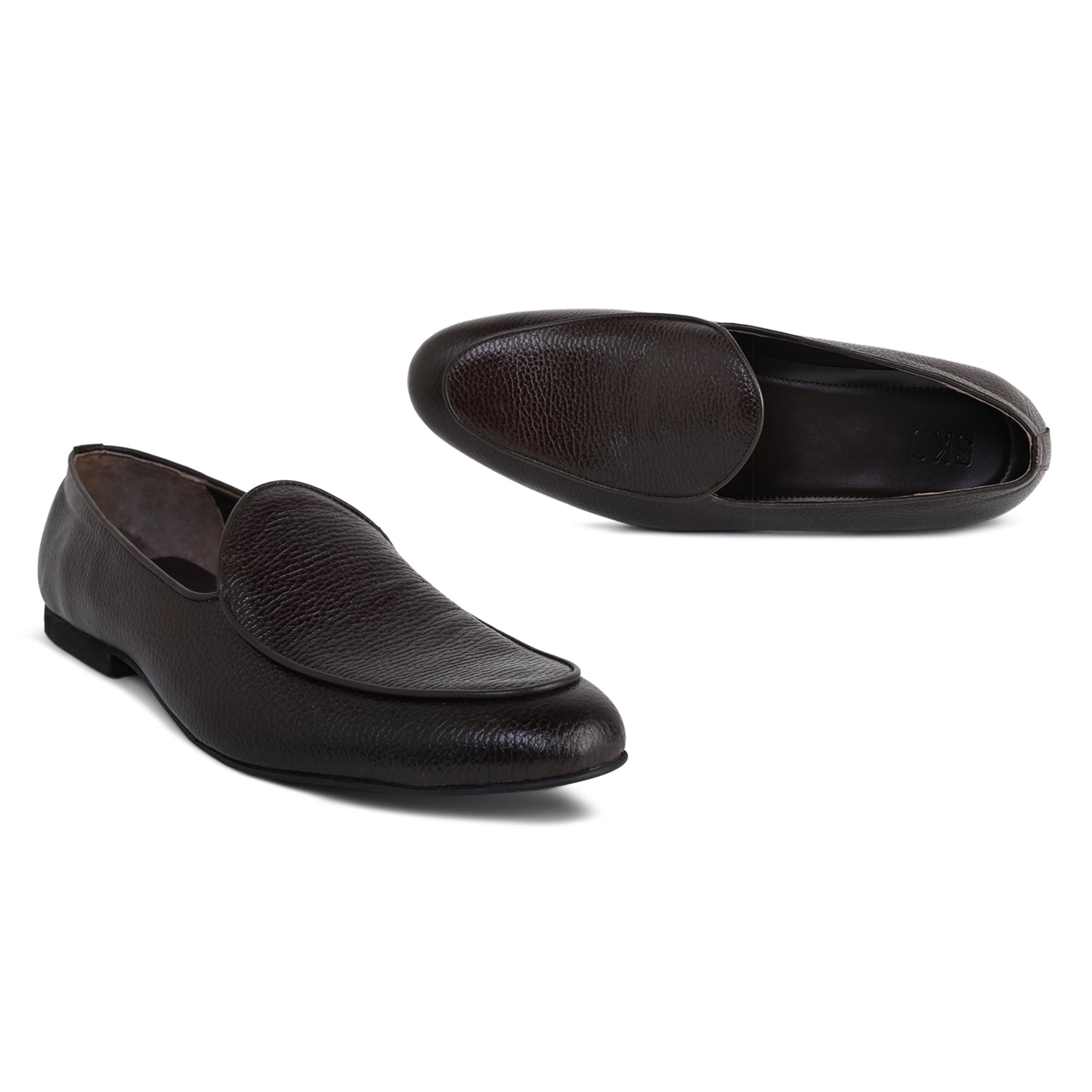 Tom Brown Loafers For Men