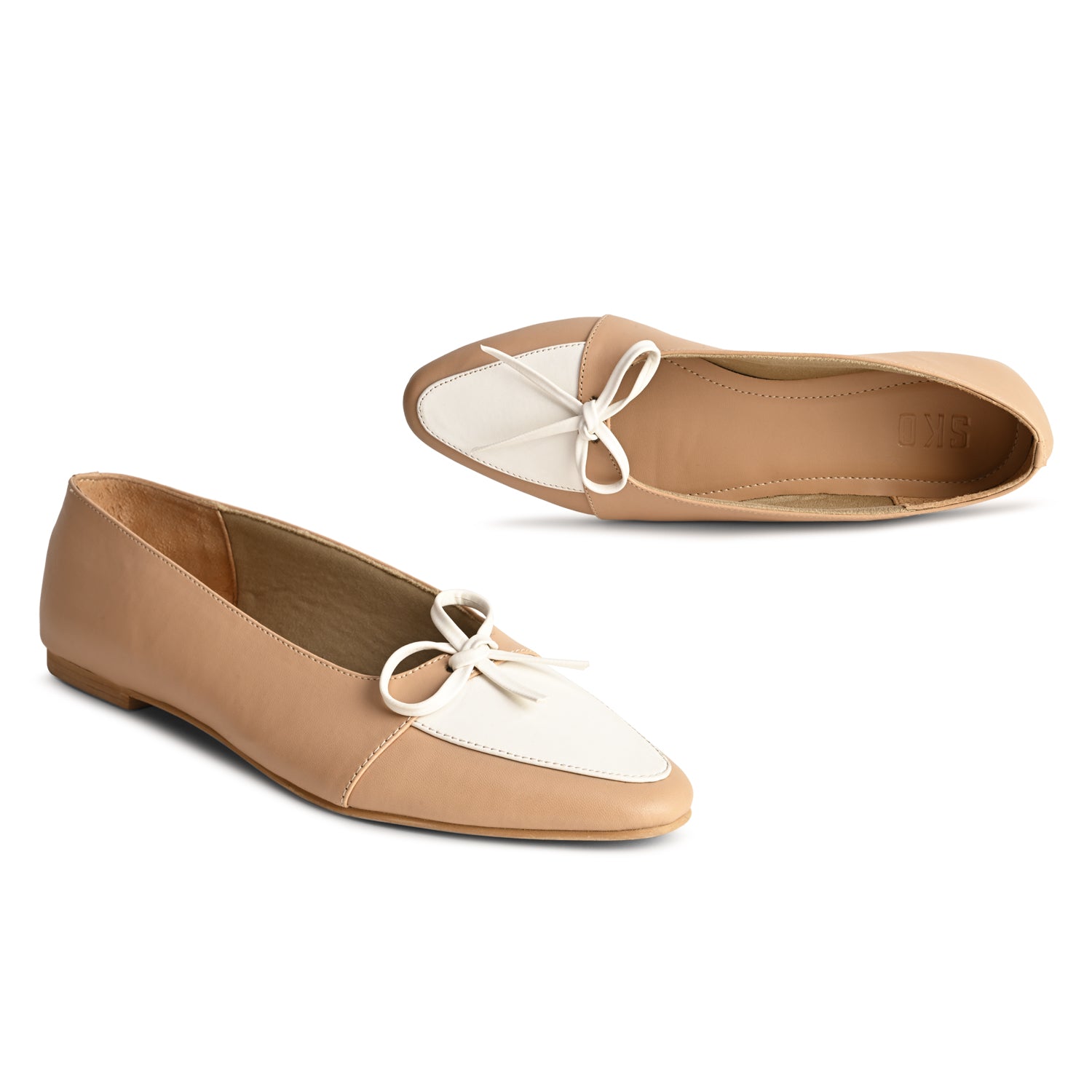 Daisy Nude Loafers For Women