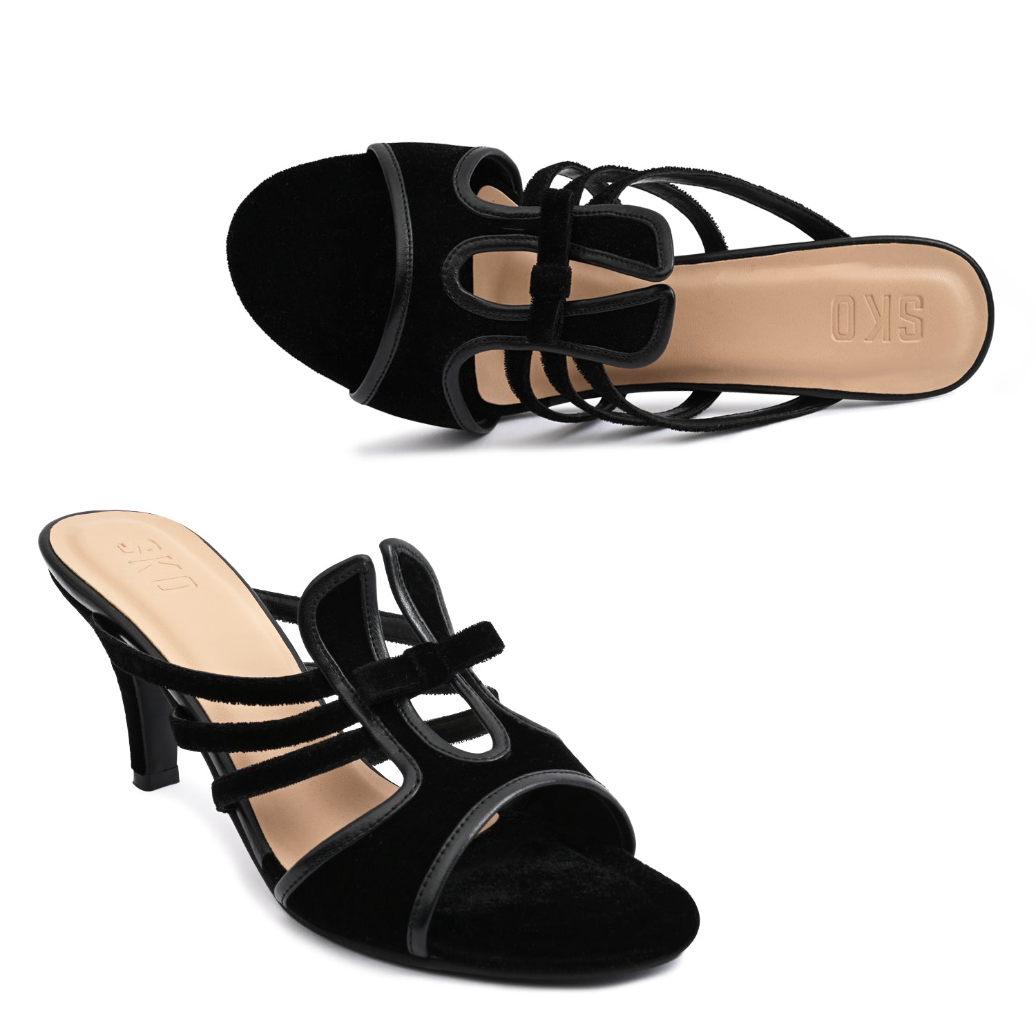 Azalea in Black Velvet for Women