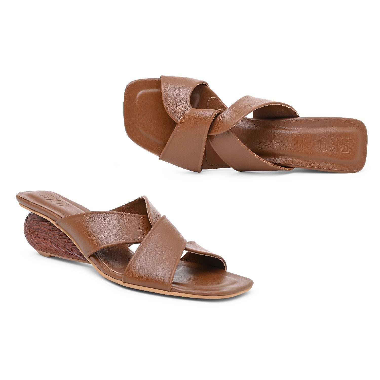 SusanX Tan Heel