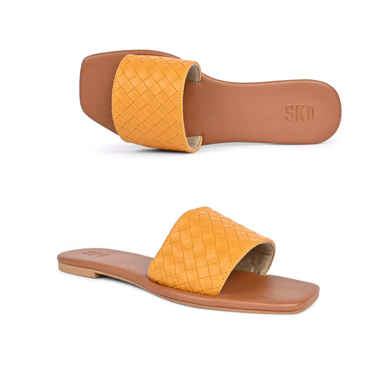 Patras Yellow Weave for Women