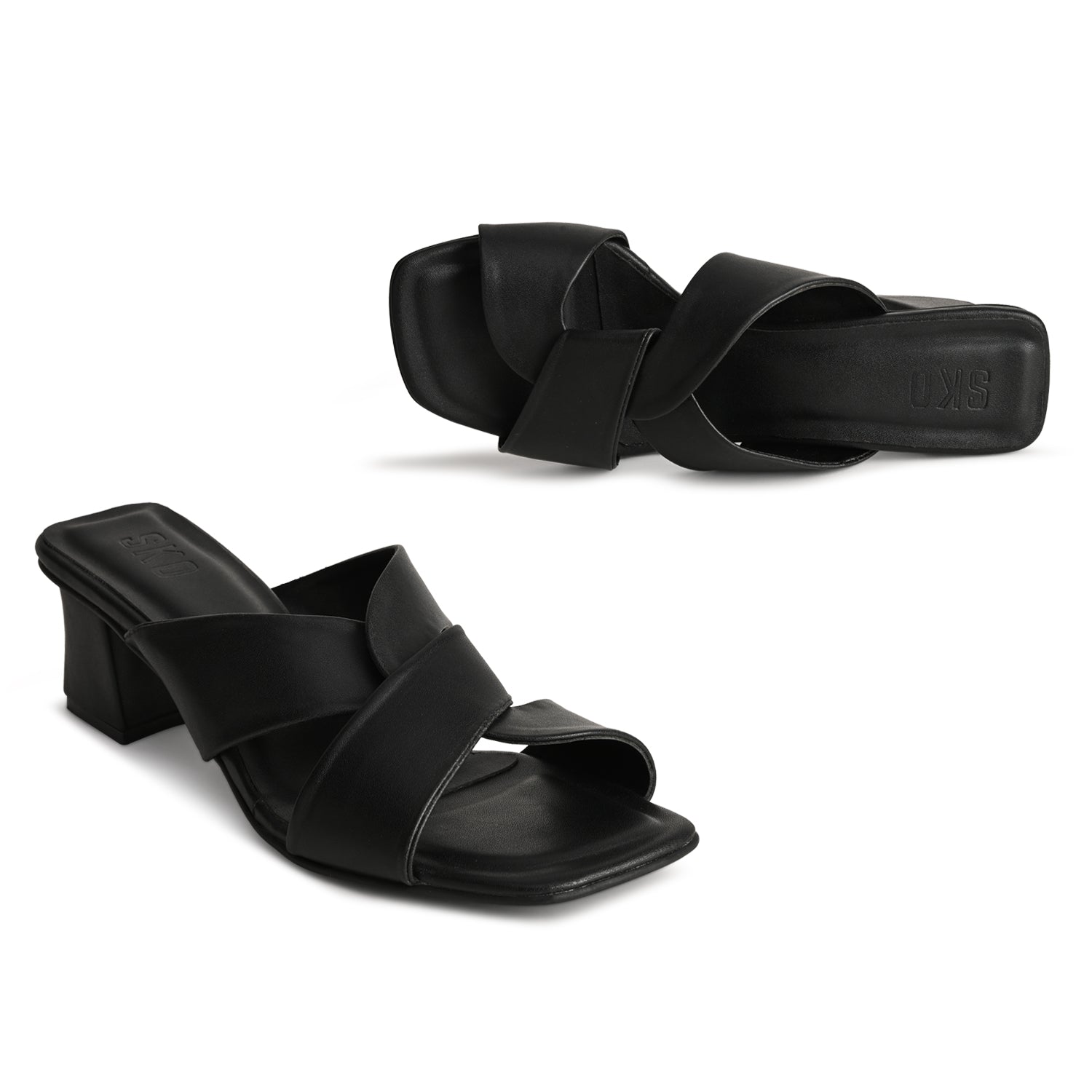 Susan Black Heels For Women