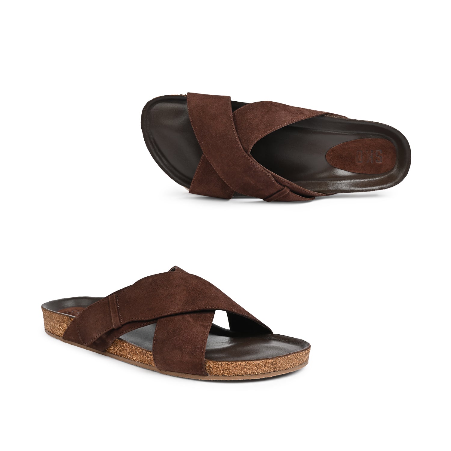 Palma in Brown Flats For Women