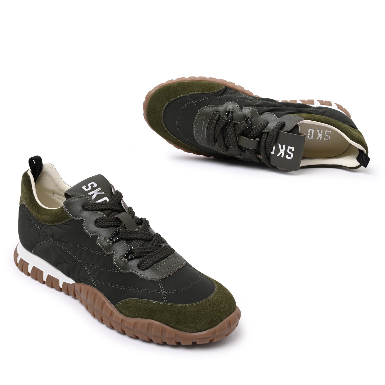Classic Sneakers in Green