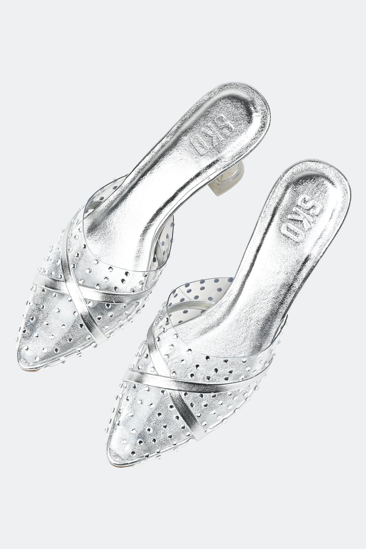 Angela in Silver Crystal For Women