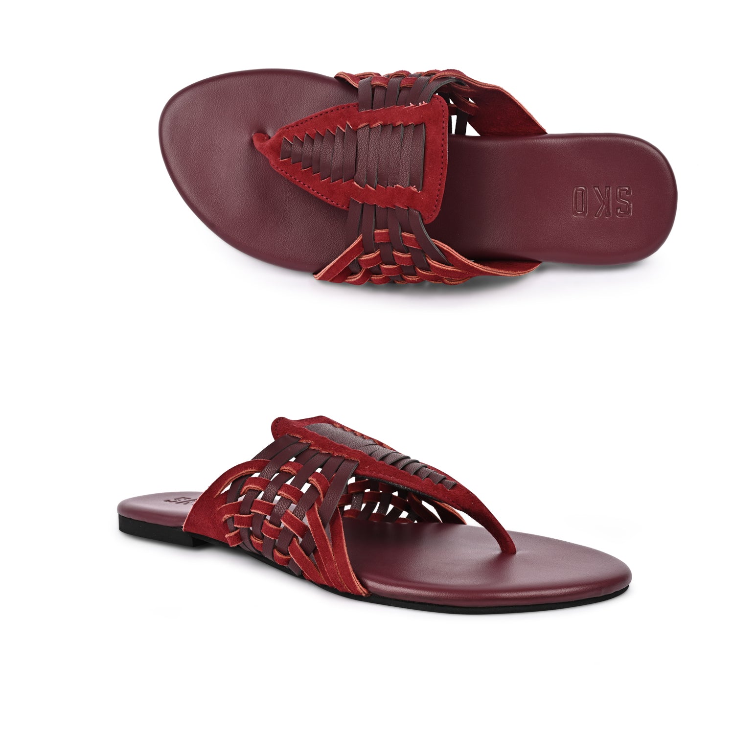 Cordoba Woven Flats
