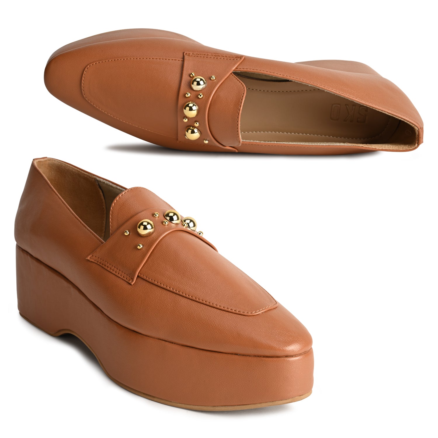 RebeccaX Tan Shoes for Women