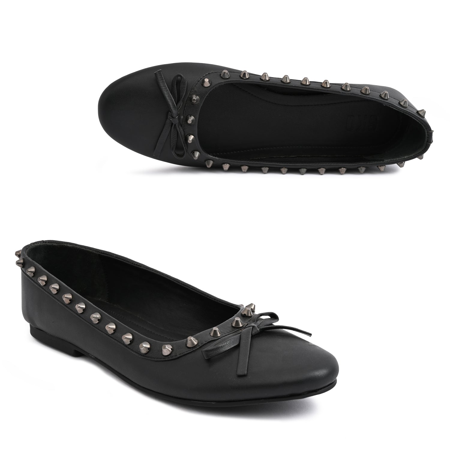 Amy in Black with Studs for Women