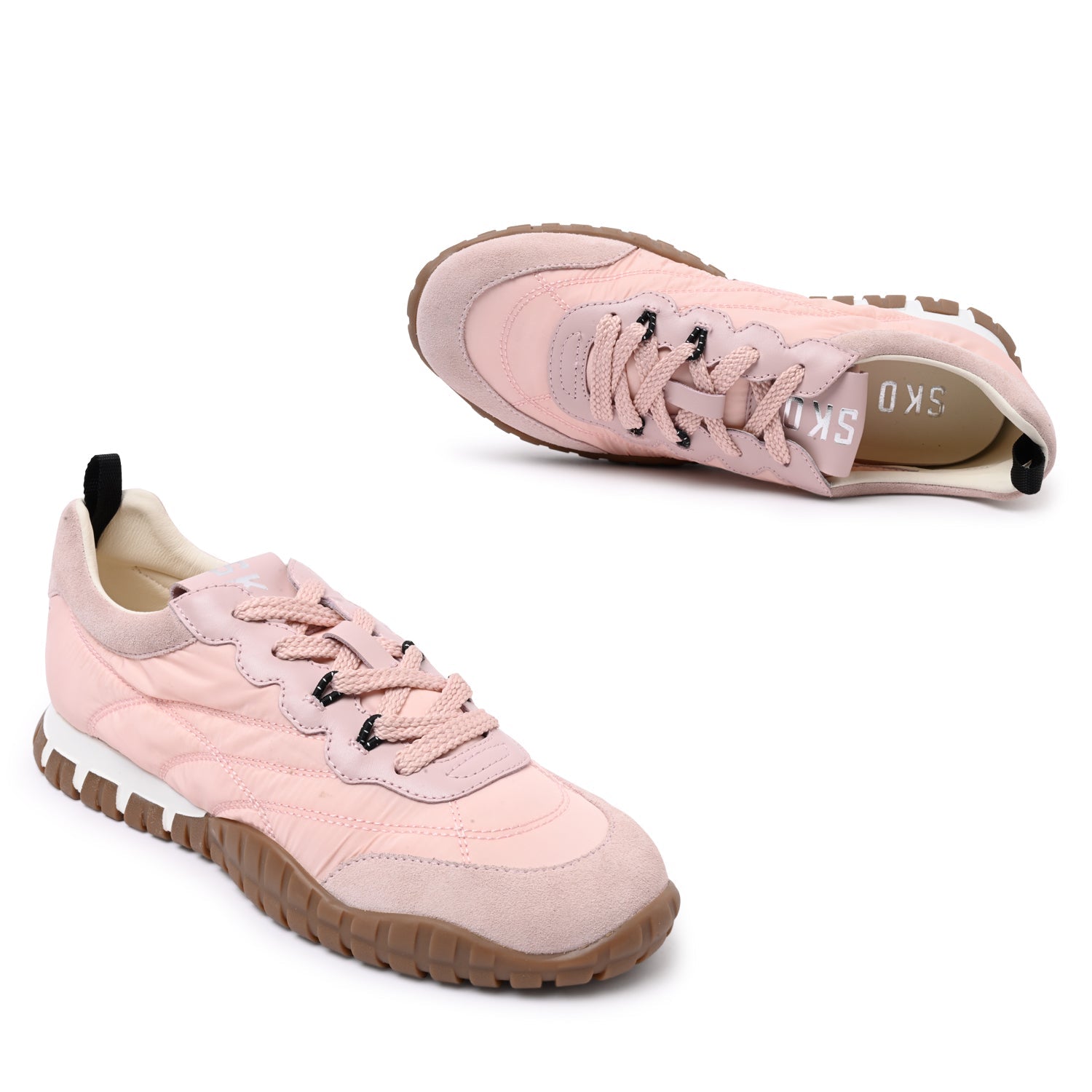 Classic Sneakers in Pink