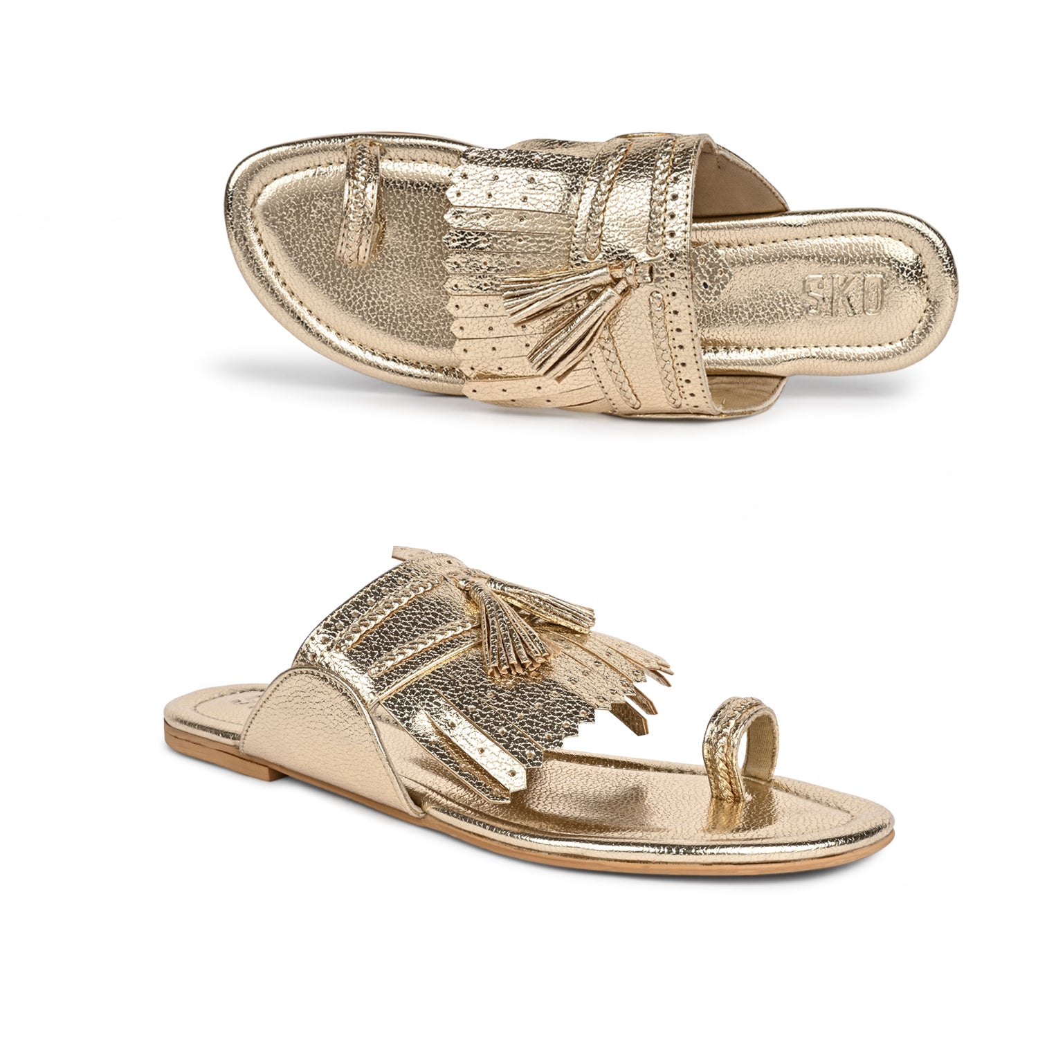 Rashmi Kolhapurs in Gold For Women