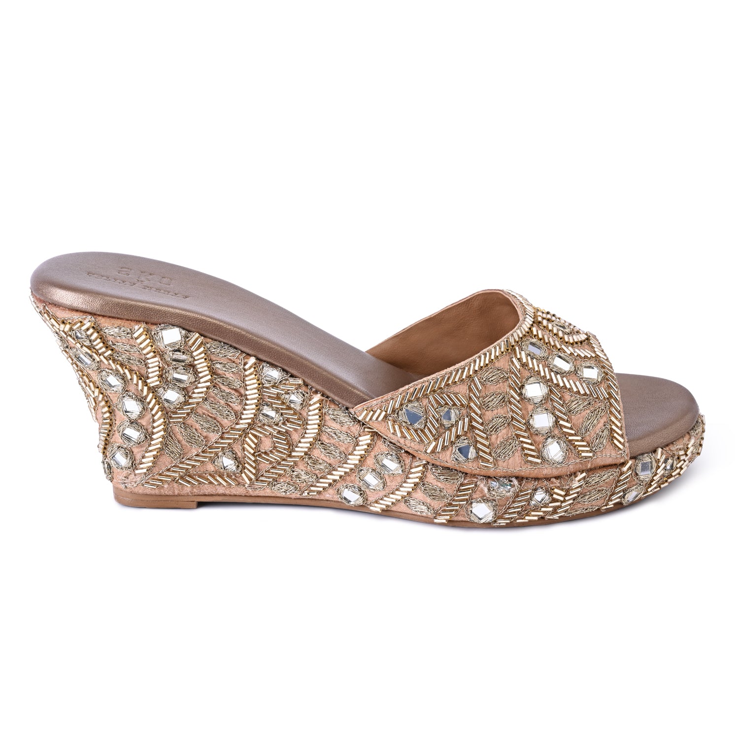 Mystic Gold Wedges For Women