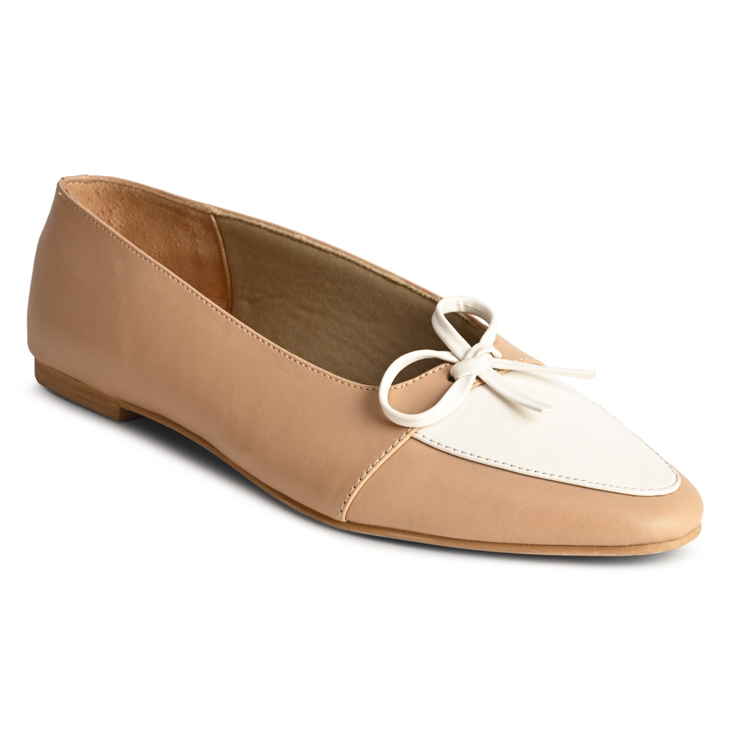 Daisy Nude Loafers For Women