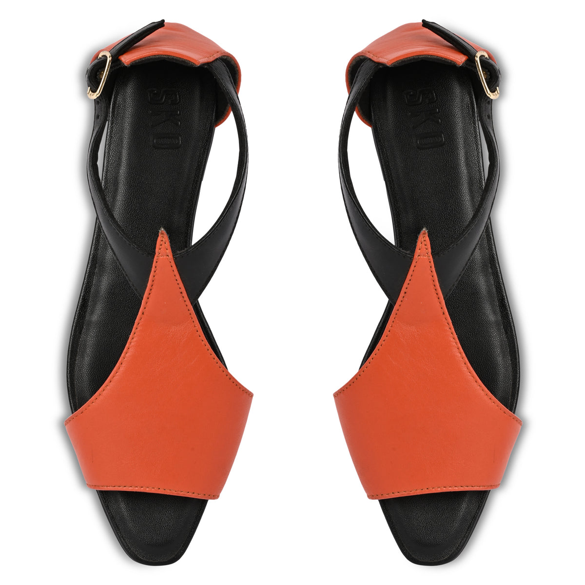 Siena Orange Flats