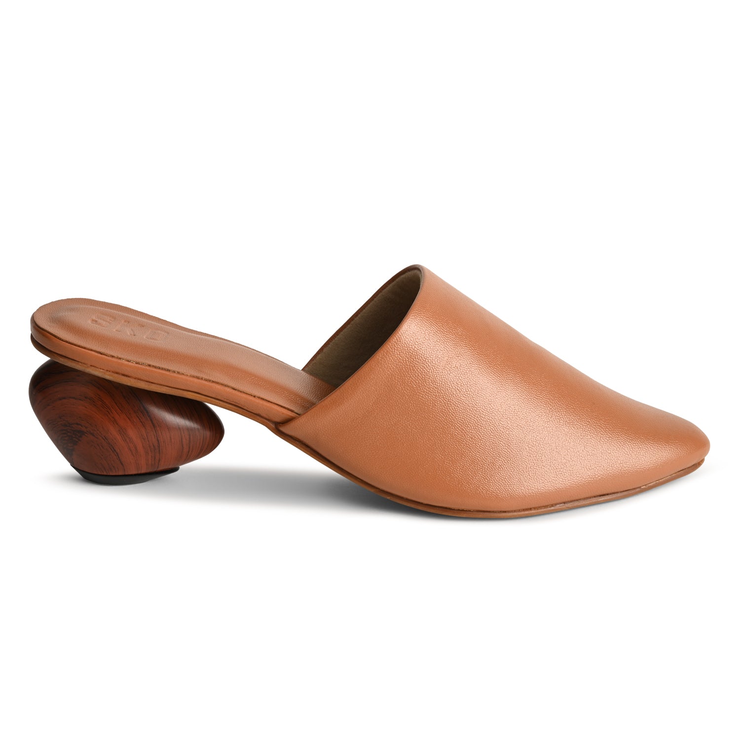 CobbleX Tan Mule Heels For Women