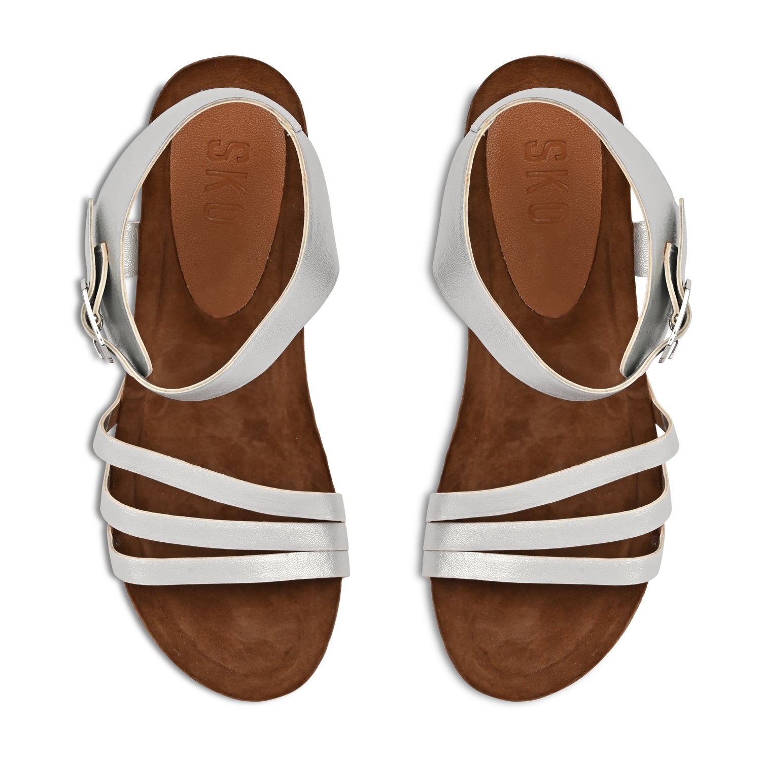 Madrid Cork Wedges